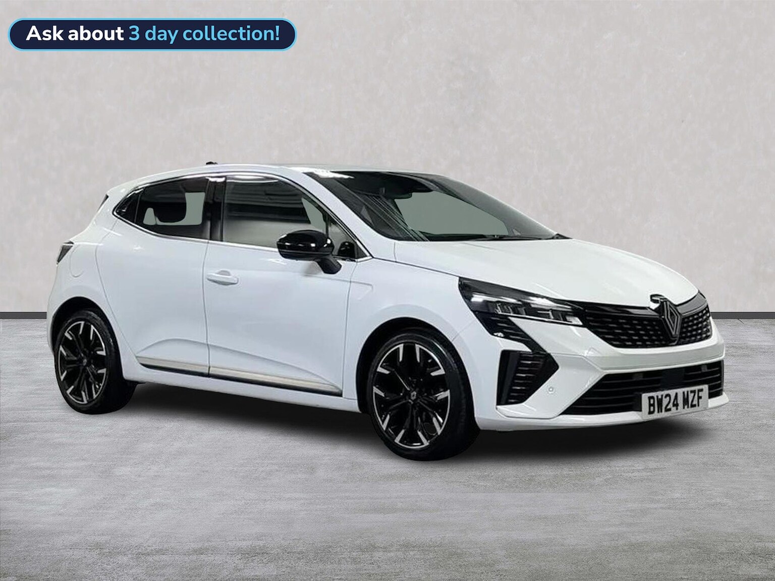 RENAULT CLIO HATCHBACK 1.0 Tce Techno Hatchback 5Dr Petrol Manual Euro 6 (S/S) (90 Ps)