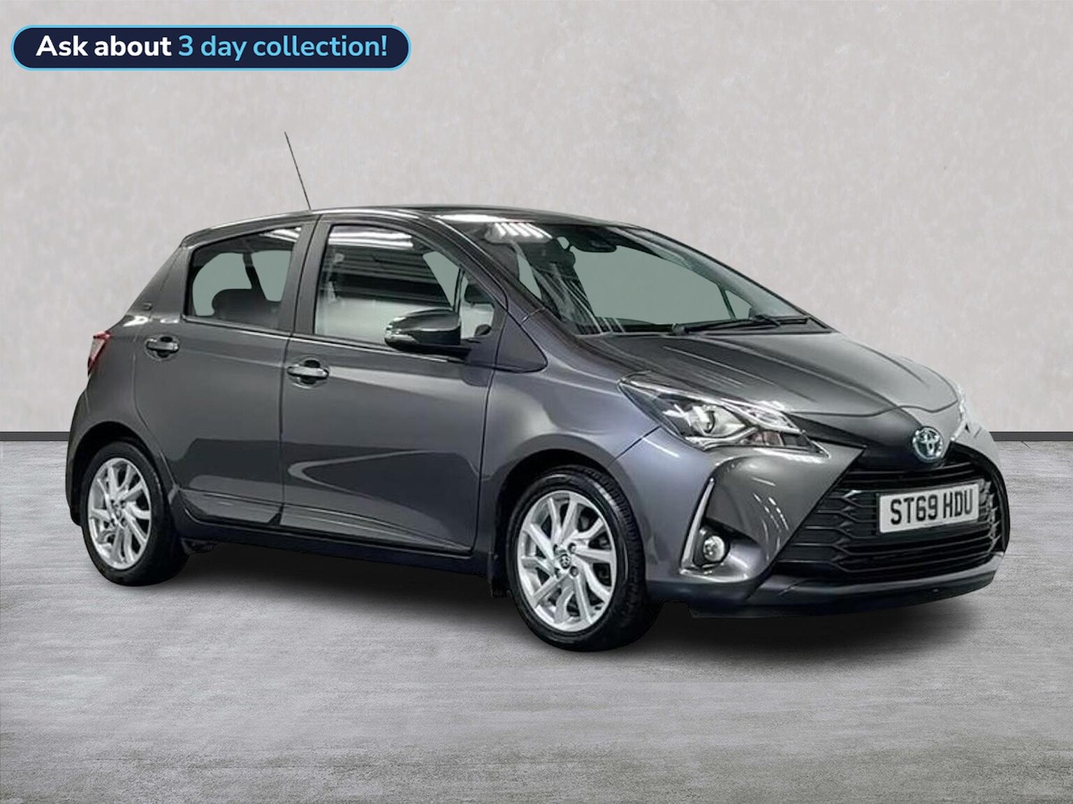 TOYOTA YARIS HATCHBACK 1.5 Vvt-H Y20 Hatchback 5Dr Petrol Hybrid E-Cvt Euro 6 (S/S) (100 Ps)