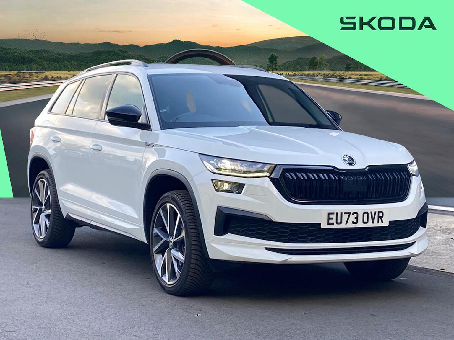 SKODA KODIAQ ESTATE 2.0 Tsi Sportline Suv 5Dr Petrol Dsg 4Wd Euro 6 (S/S) (7 Seat) (190 Ps)