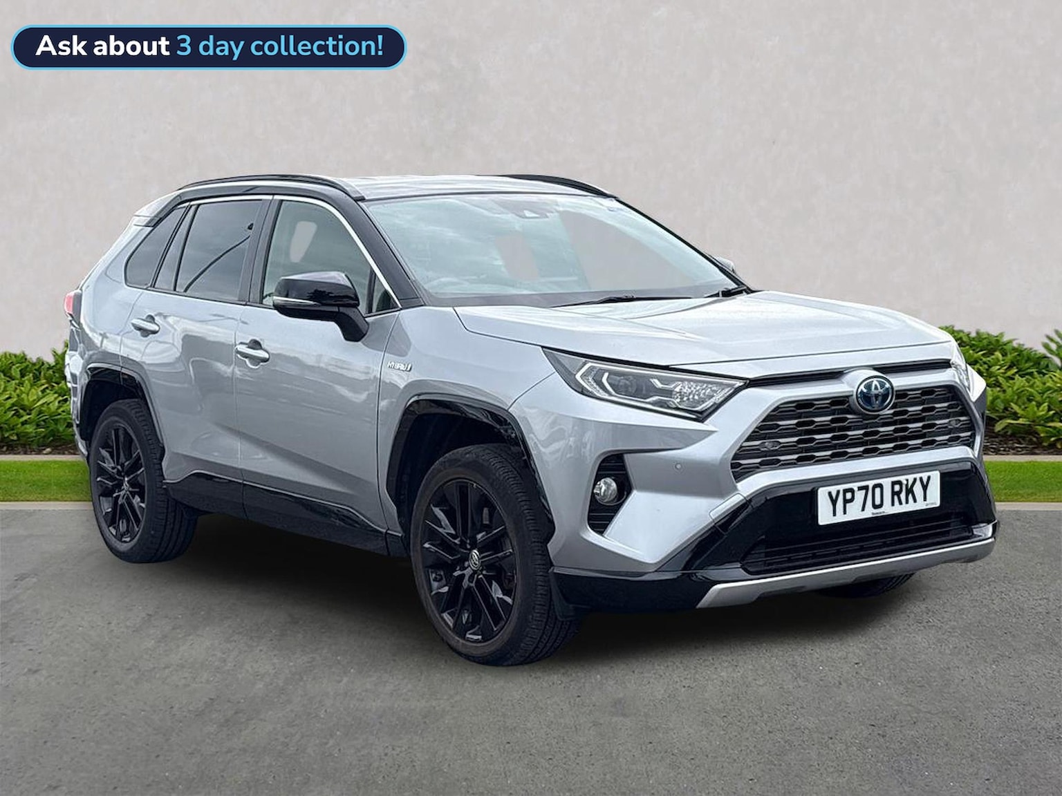 TOYOTA RAV4 ESTATE 2.5 Vvt-I Hybrid Dynamic 5Dr Cvt 2Wd