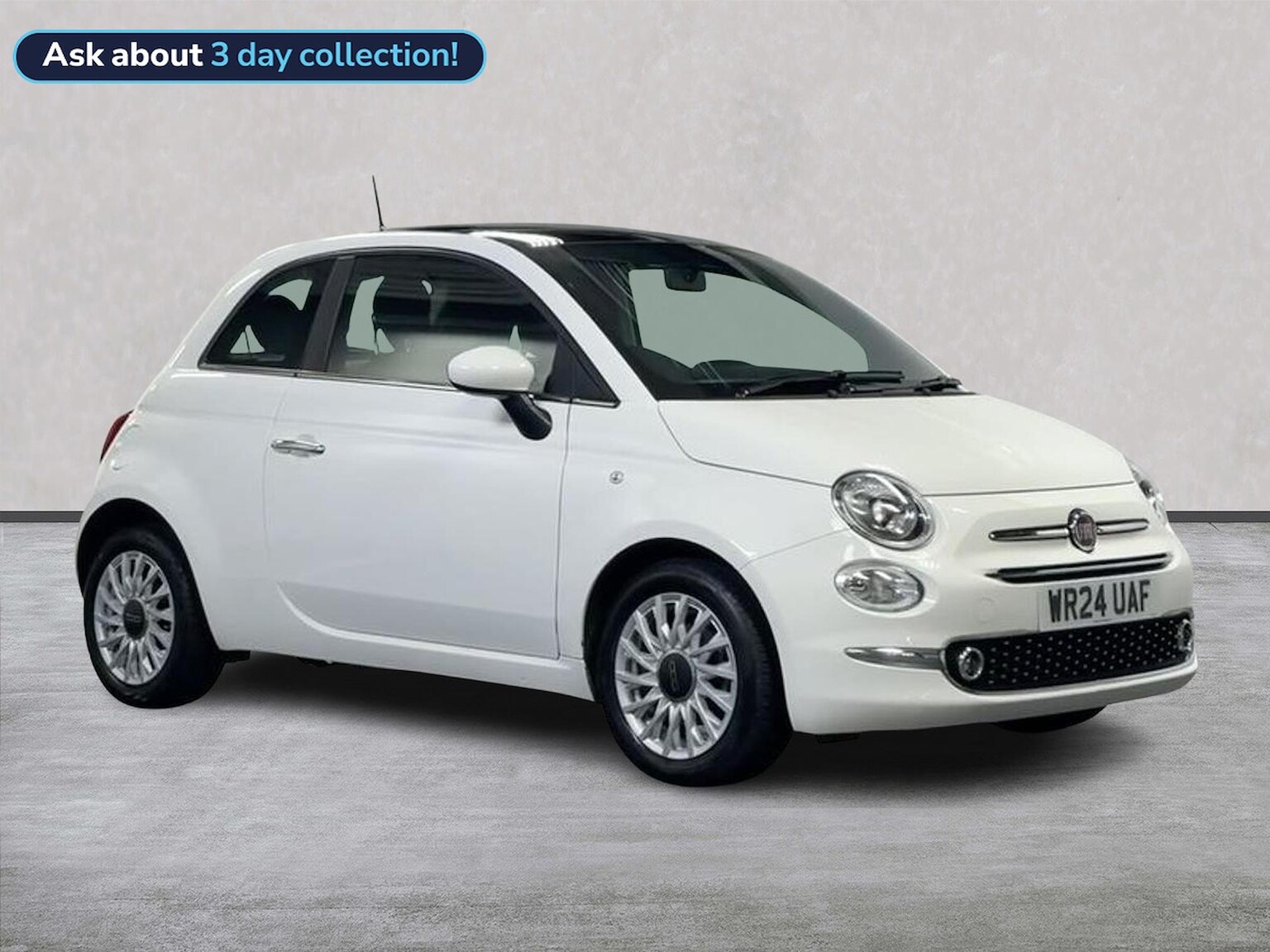 FIAT 500 HATCHBACK 1.0 Mhev Hatchback 3Dr Petrol Manual Euro 6 (S/S) (70 Bhp)