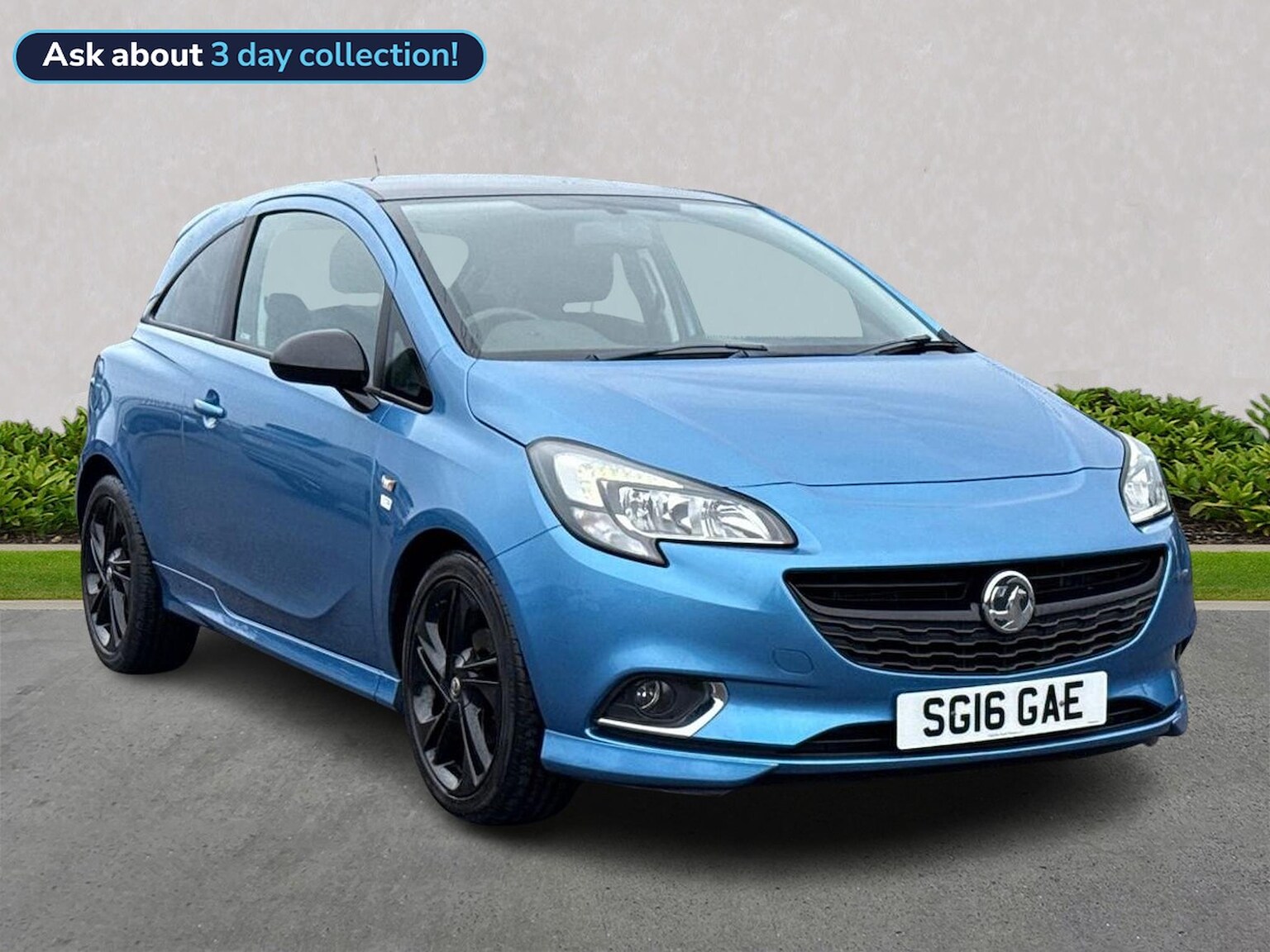 VAUXHALL CORSA HATCHBACK SPECIAL EDS 1.4 [75] Ecoflex Limited Edition 3Dr