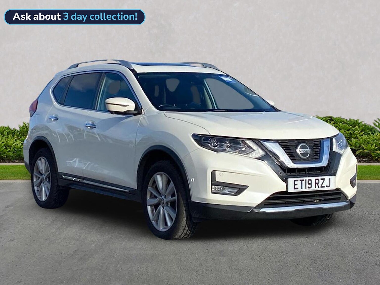 NISSAN X-TRAIL DIESEL STATION WAGON 1.7 Dci Tekna Suv 5Dr Diesel Cvt Euro 6 (S/S) (150 Ps)