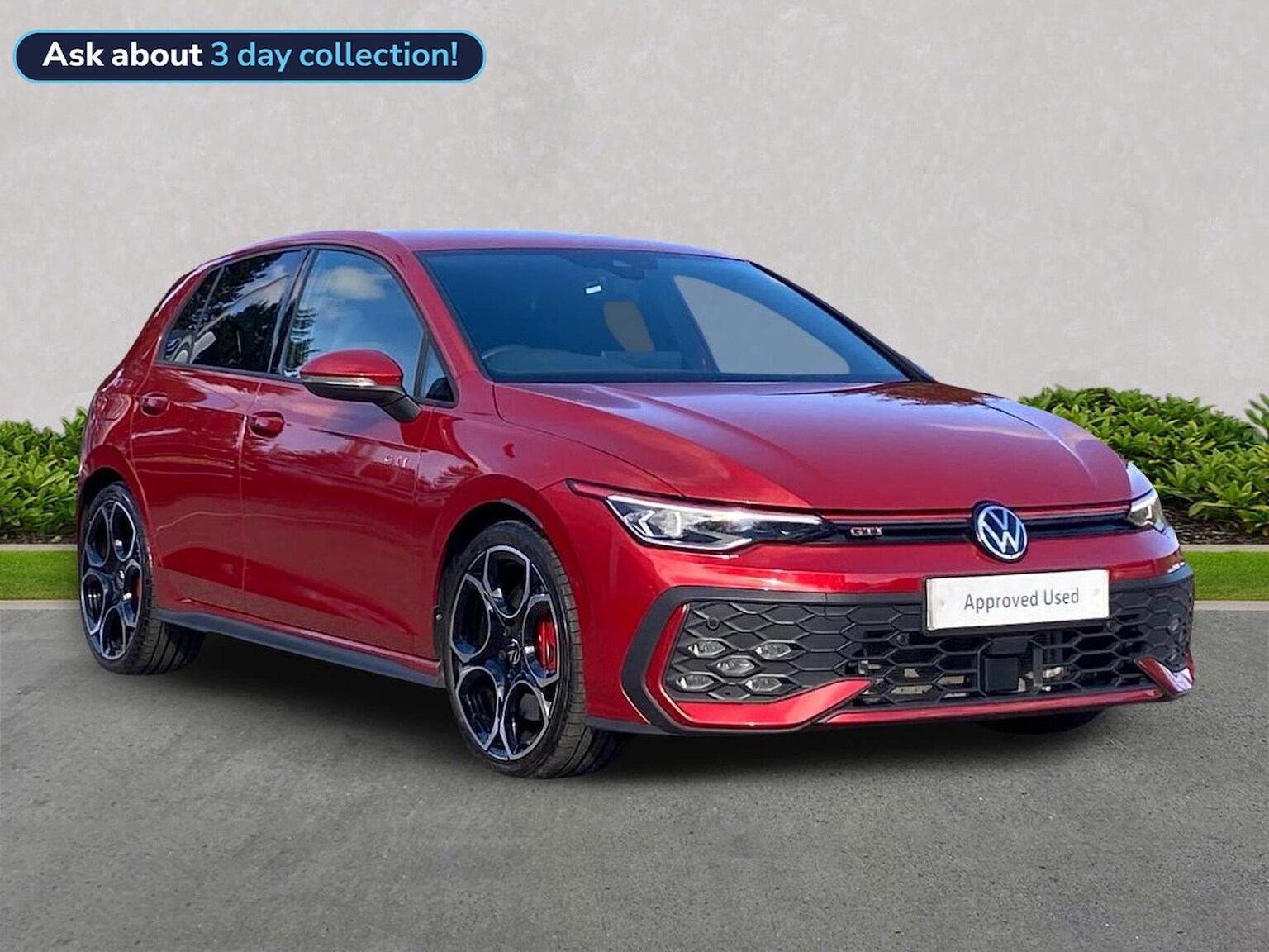 VOLKSWAGEN GOLF HATCHBACK 2.0 Tsi Gti Hatchback 5Dr Petrol Dsg Euro 6 (S/S) (265 Ps)
