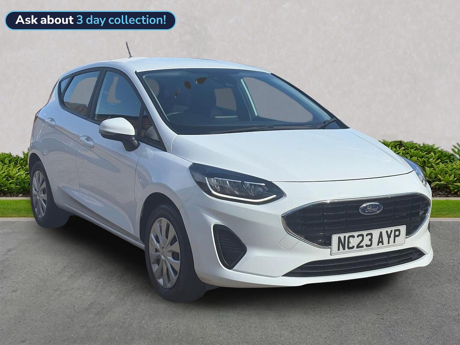 FORD FIESTA HATCHBACK 1.1 Ti-Vct Trend Hatchback 5Dr Petrol Manual Euro 6 (S/S) (75 Ps)