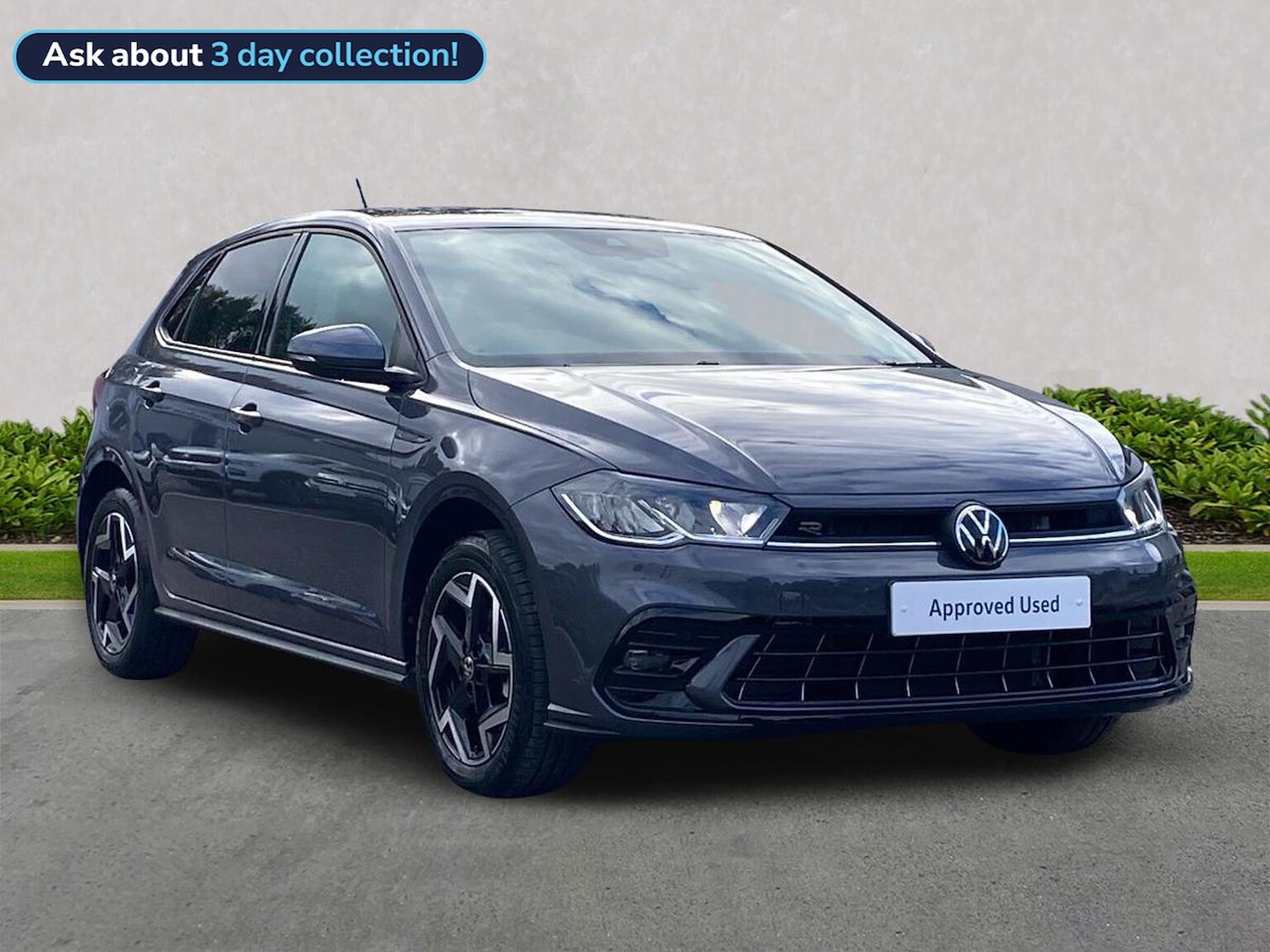 VOLKSWAGEN POLO HATCHBACK 1.0 Tsi R-Line Hatchback 5Dr Petrol Dsg Euro 6 (S/S) (115 Ps)