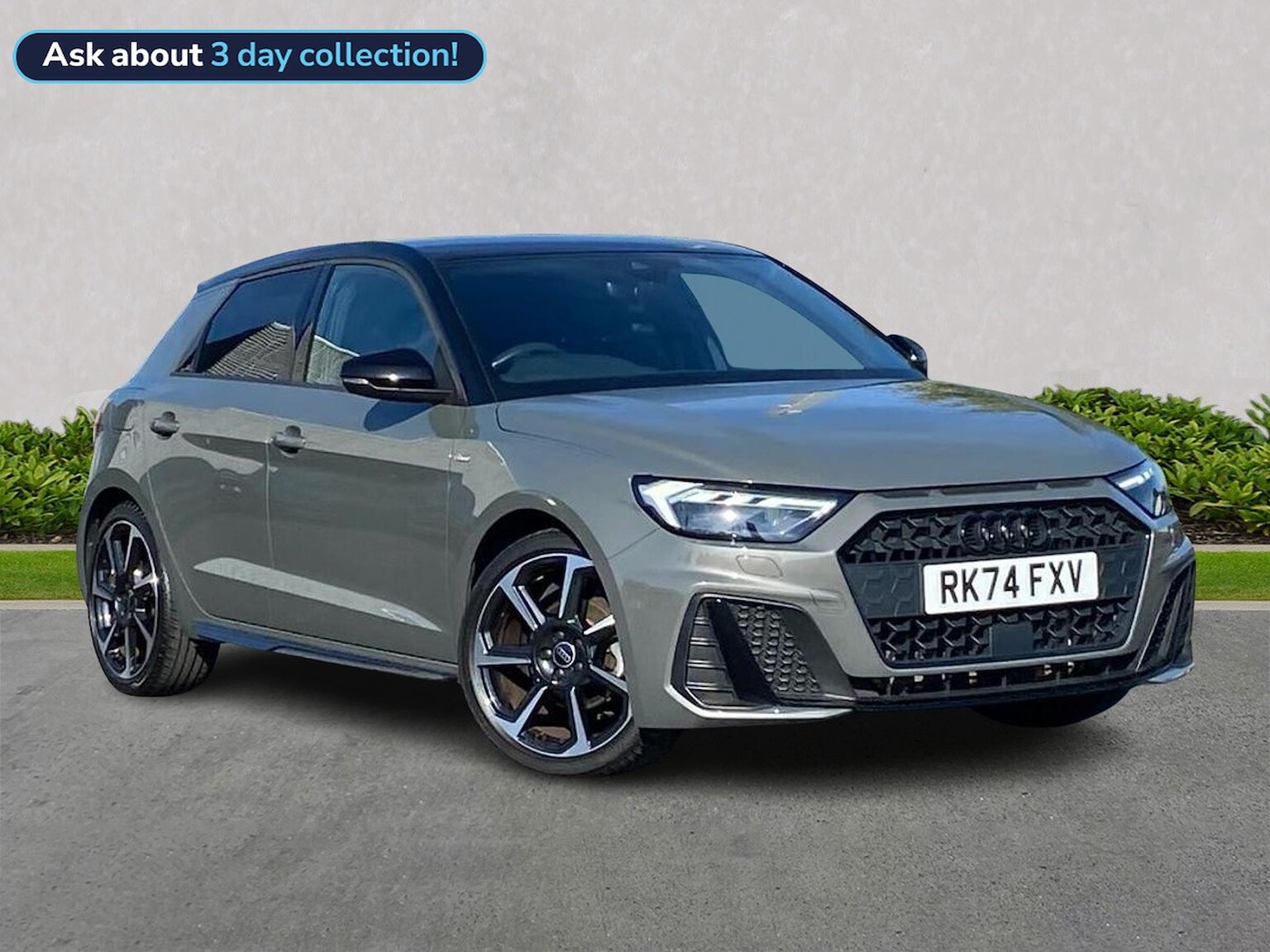 AUDI A1 SPORTBACK 1.0 Tfsi 30 Black Edition Sportback 5Dr Petrol Manual Euro 6 (S/S) (116 Ps)