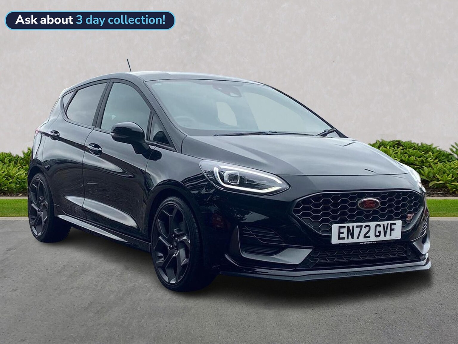 FORD FIESTA HATCHBACK 1.5T Ecoboost St-3 Hatchback 5Dr Petrol Manual Euro 6 (S/S) (200 Ps)