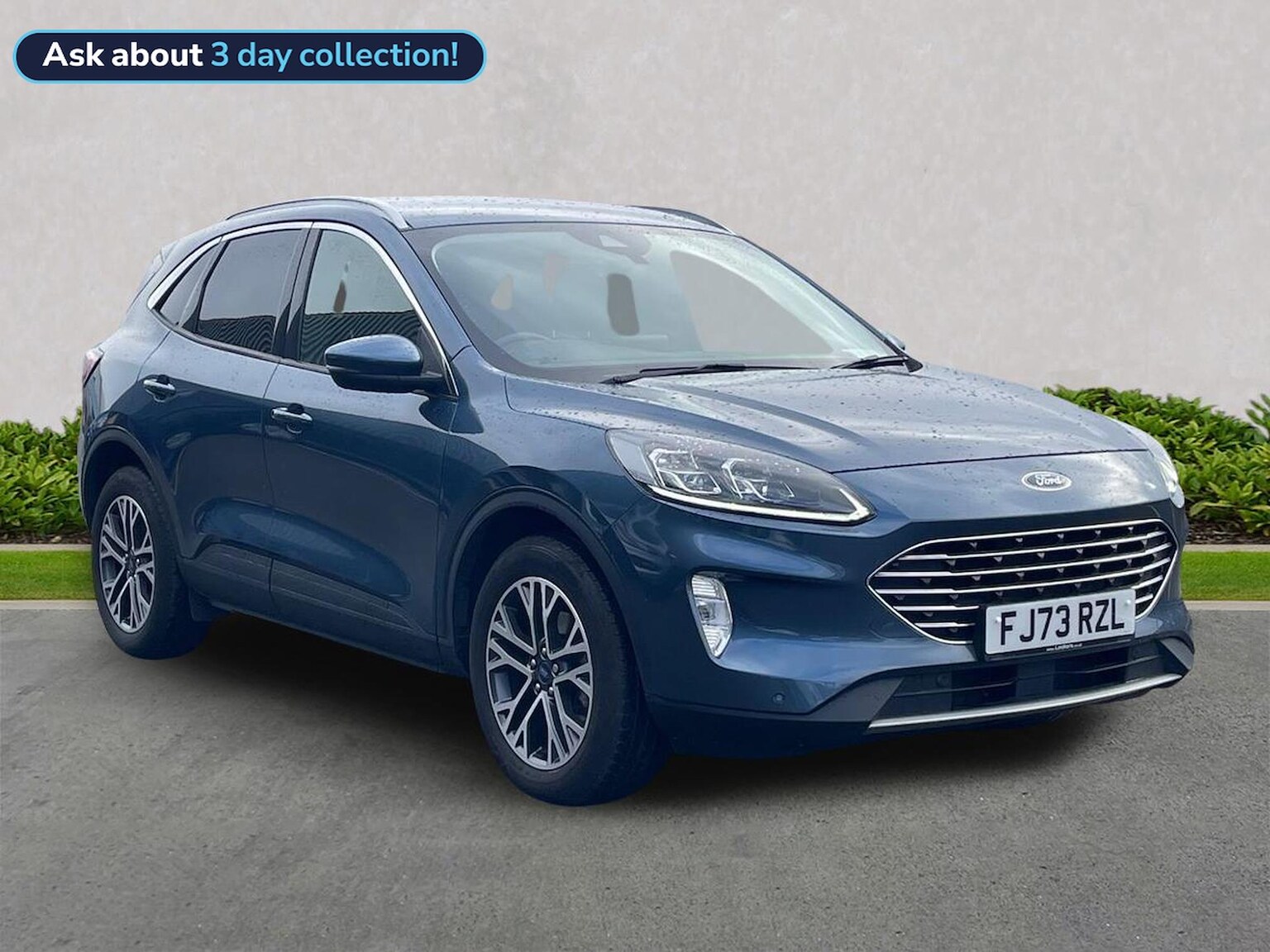FORD KUGA ESTATE 1.5T EcoBoost Titanium Edition SUV 5dr Petrol Manual Euro 6 (s/s) (150 ps)