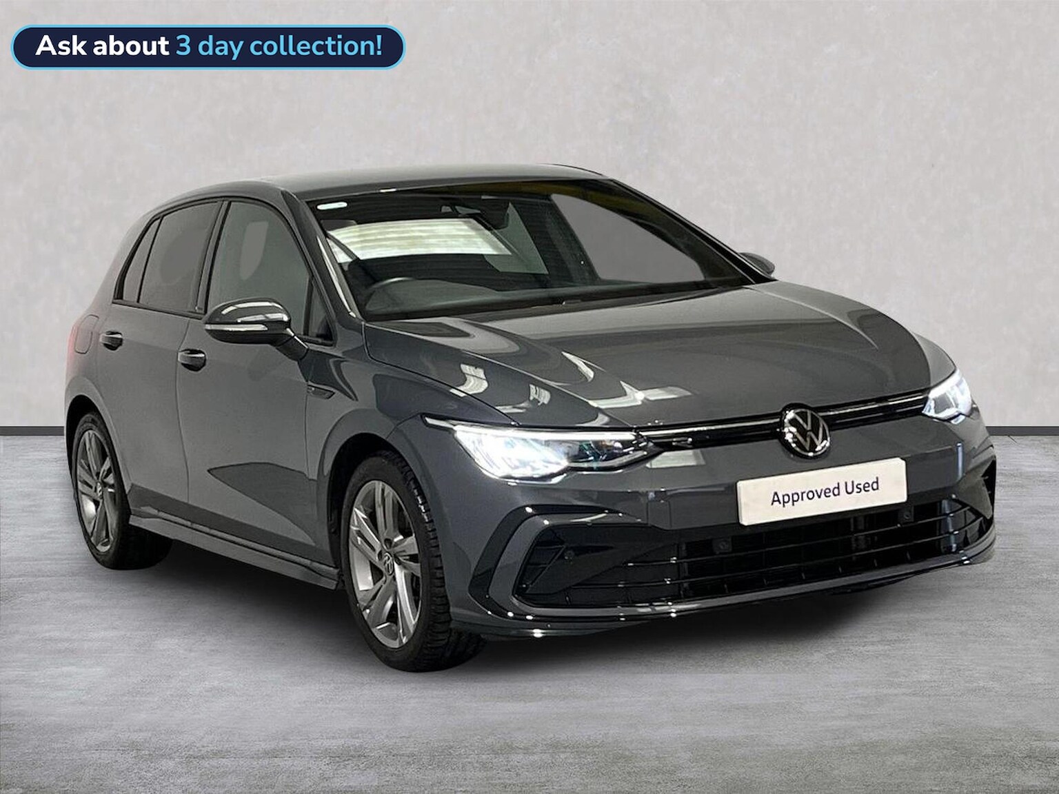 VOLKSWAGEN GOLF HATCHBACK 1.5 Tsi R-Line Hatchback 5Dr Petrol Manual Euro 6 (S/S) (130 Ps)