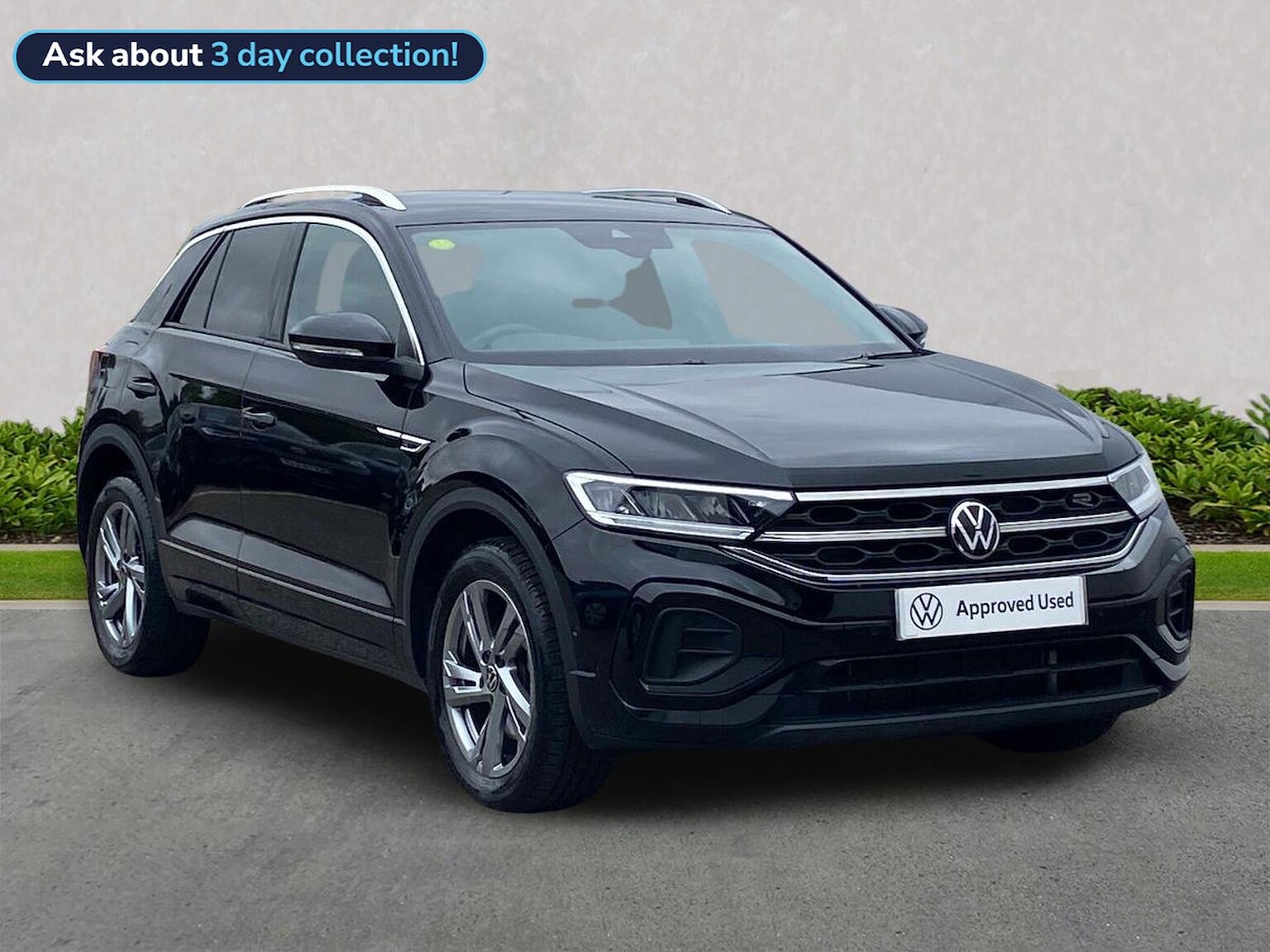 VOLKSWAGEN T-ROC DIESEL HATCHBACK 2.0 Tdi R-Line Suv 5Dr Diesel Dsg Euro 6 (S/S) (150 Ps)