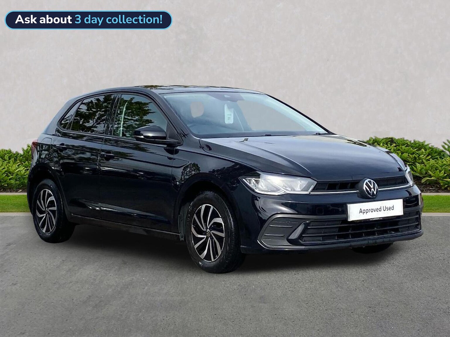 VOLKSWAGEN POLO HATCHBACK 1.0 Tsi Life Hatchback 5Dr Petrol Manual Euro 6 (S/S) (95 Ps)