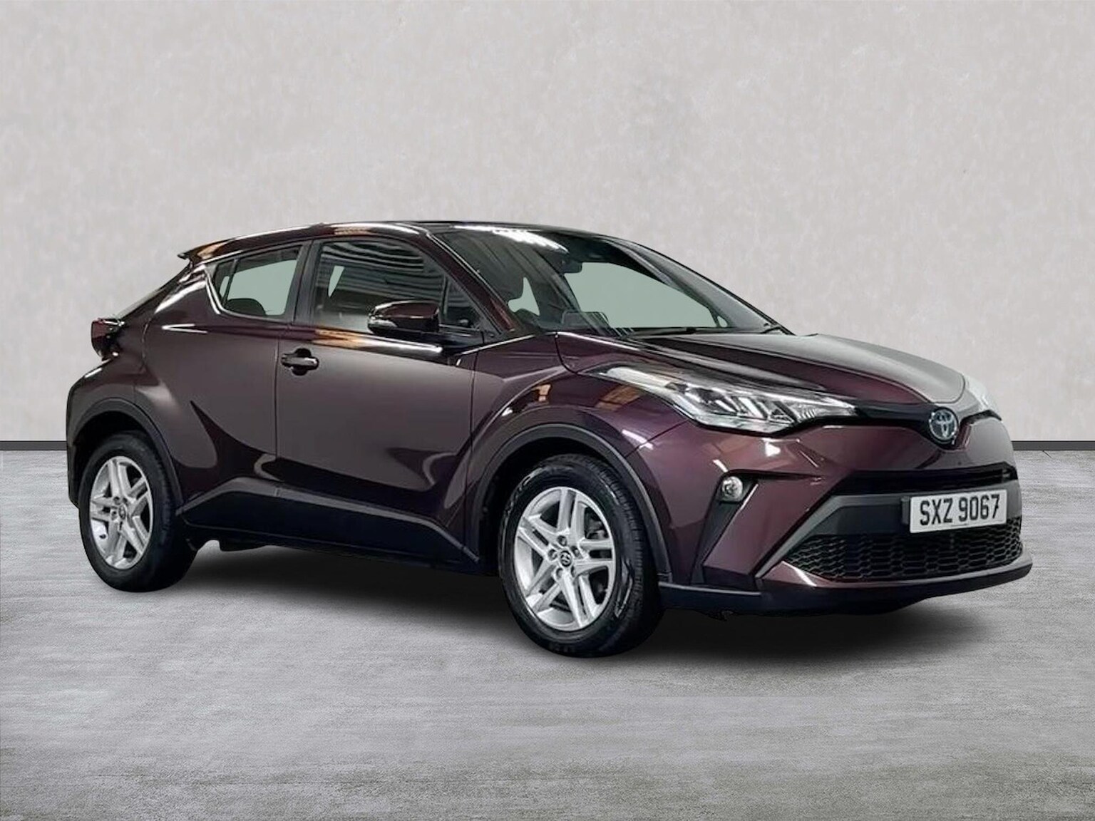 TOYOTA C-HR HATCHBACK 1.8 Vvt-H Gpf Icon Suv 5Dr Petrol Hybrid Cvt Euro 6 (S/S) (122 Ps)