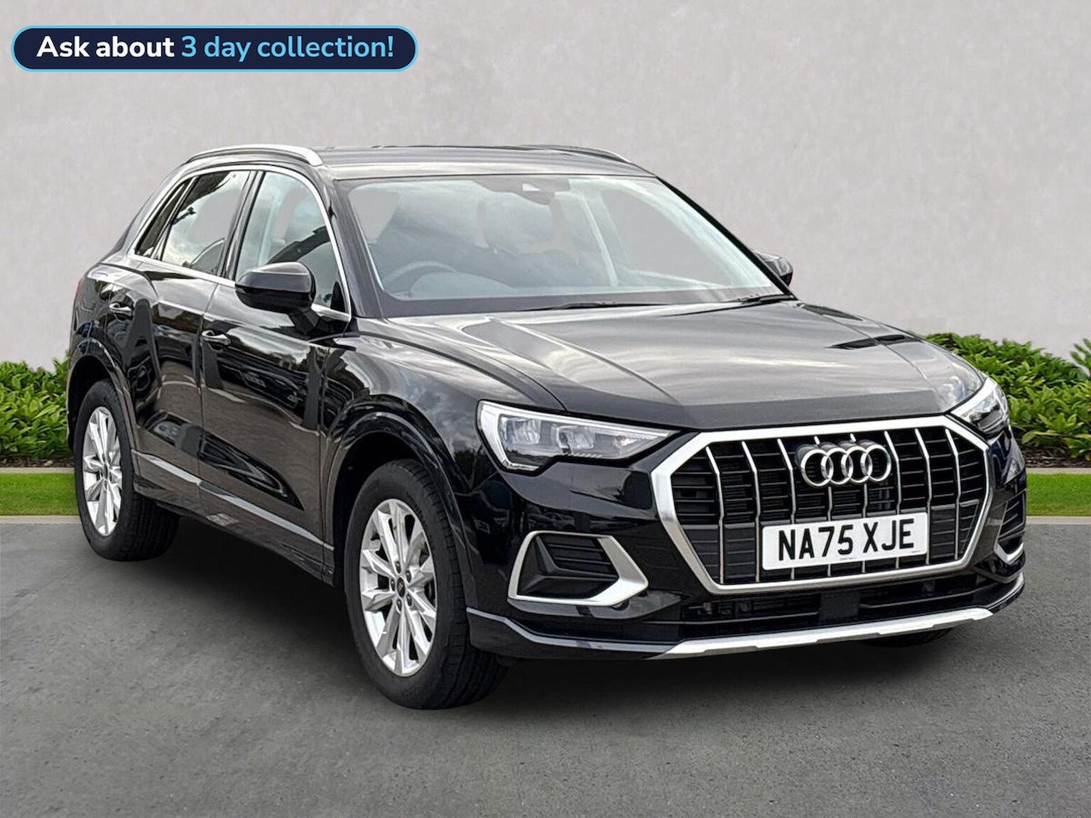 AUDI Q3 ESTATE 1.5 Tfsi Cod 35 Sport Suv 5Dr Petrol S Tronic Euro 6 (S/S) (150 Ps)