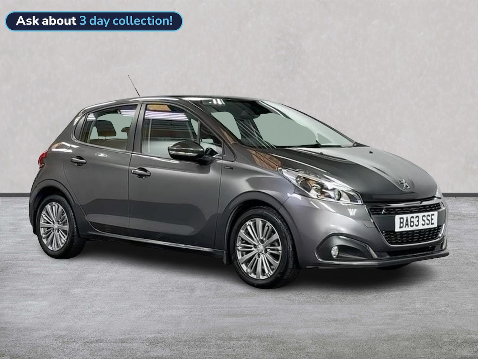 2018 Peugeot 208