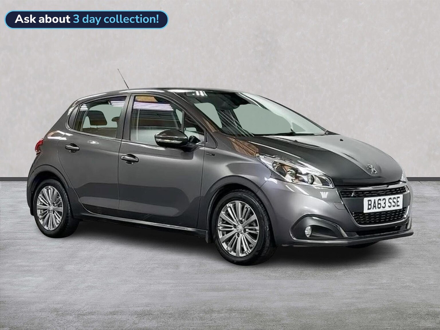 PEUGEOT 208 HATCHBACK 1.2 Puretech Signature Hatchback 5Dr Petrol Manual Euro 6 (S/S) (82 Ps)