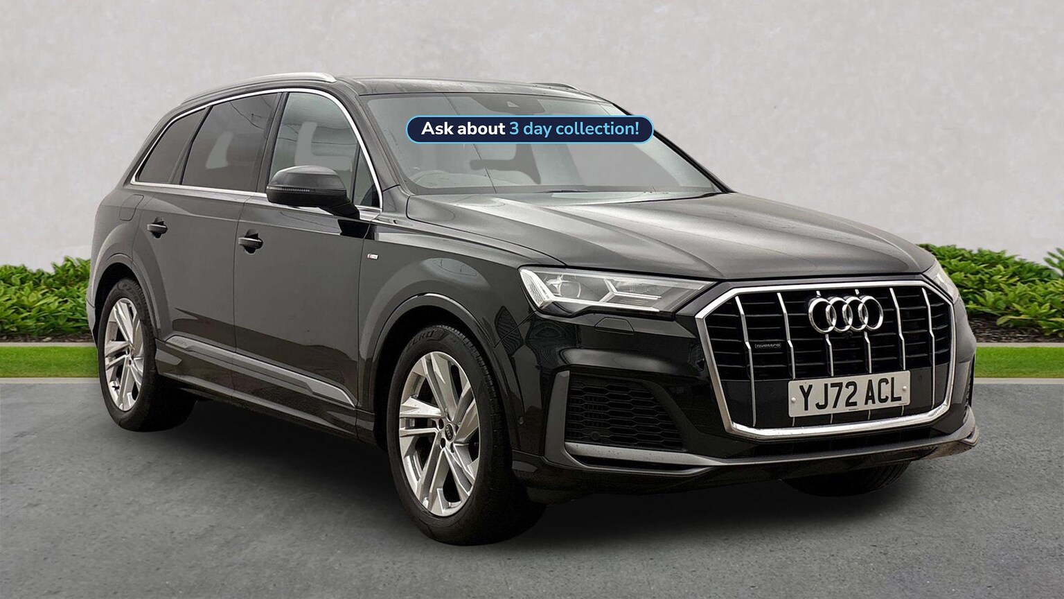 AUDI Q7 ESTATE 3.0 Tfsi V6 55 S Line Suv 5Dr Petrol Tiptronic Quattro Euro 6 (S/S) (340 Ps)