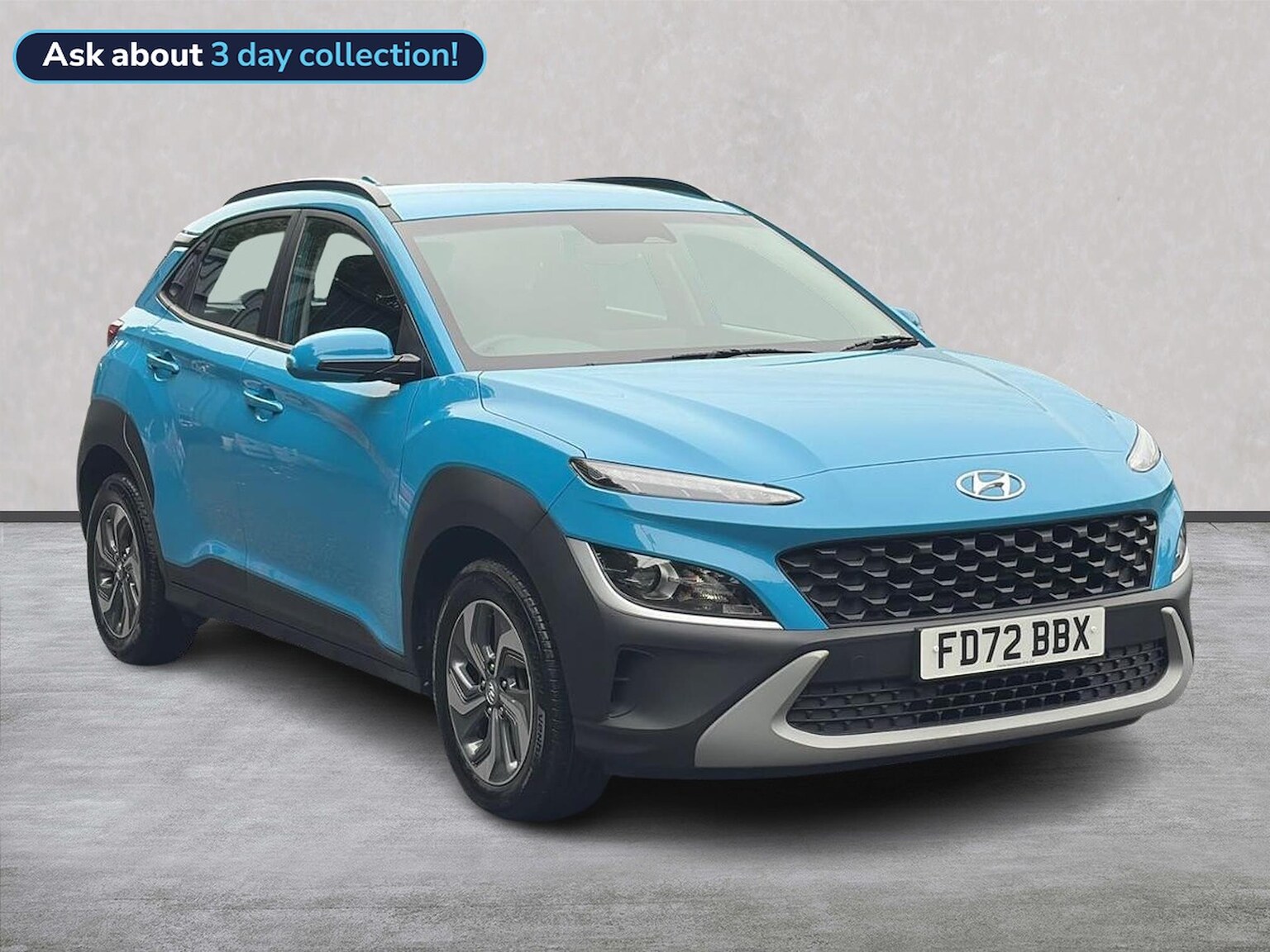 HYUNDAI KONA HATCHBACK 1.6 H-Gdi Se Connect Suv 5Dr Petrol Hybrid Dct Euro 6 (S/S) (141 Ps)