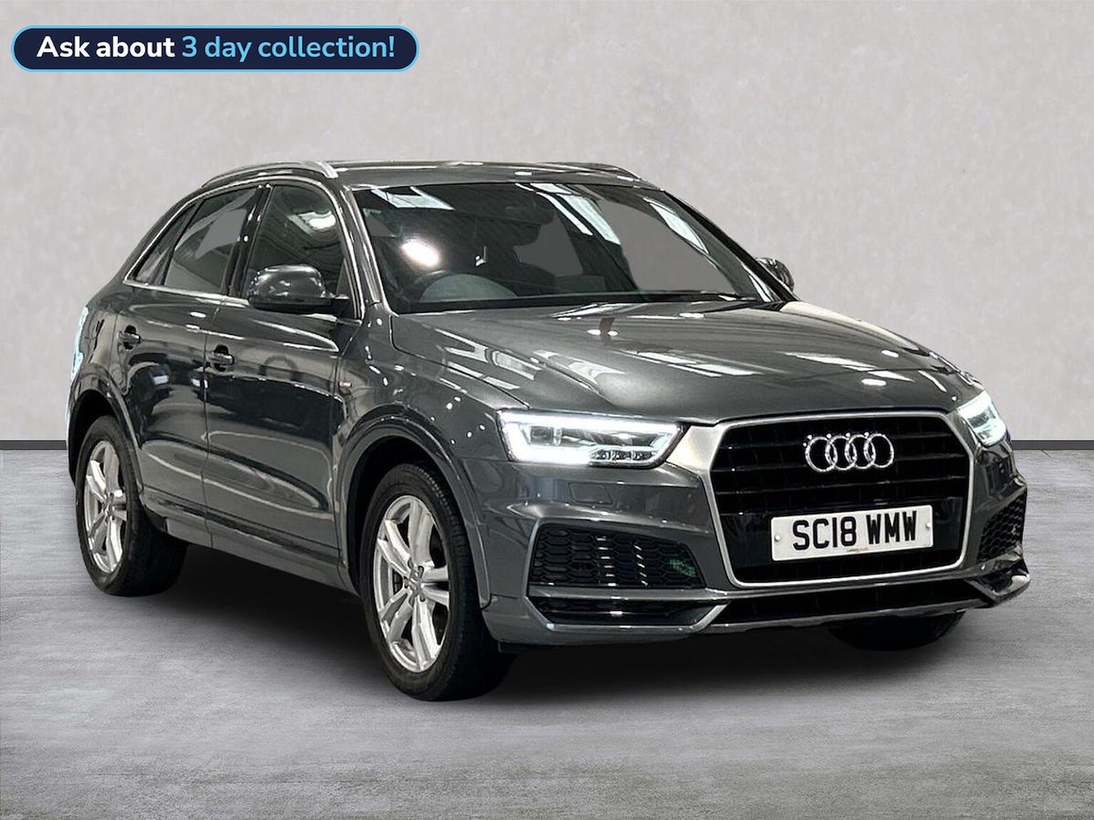 AUDI Q3 ESTATE SPECIAL EDITIONS 2.0 TDI S line Edition SUV 5dr Diesel Manual quattro Euro 6 (s/s) (150 ps)