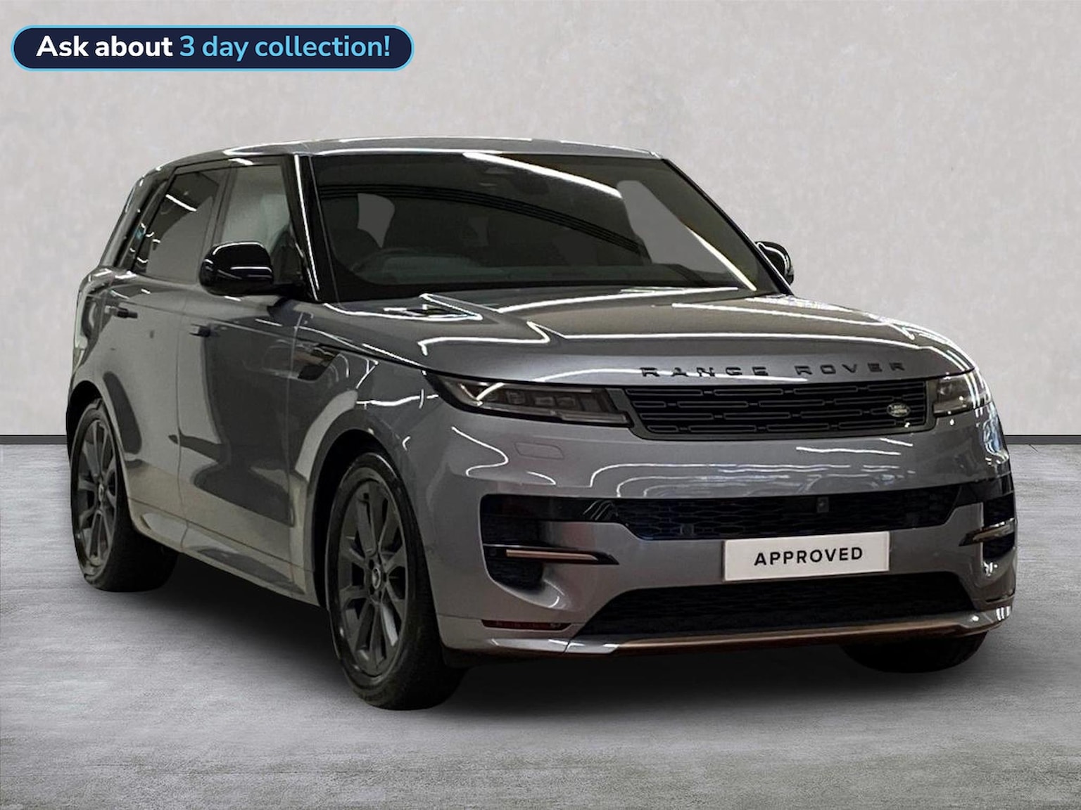 Used LAND ROVER RANGE ROVER SPORT 3.0 P460E 38.2Kwh Dynamic Se Suv 5Dr ...