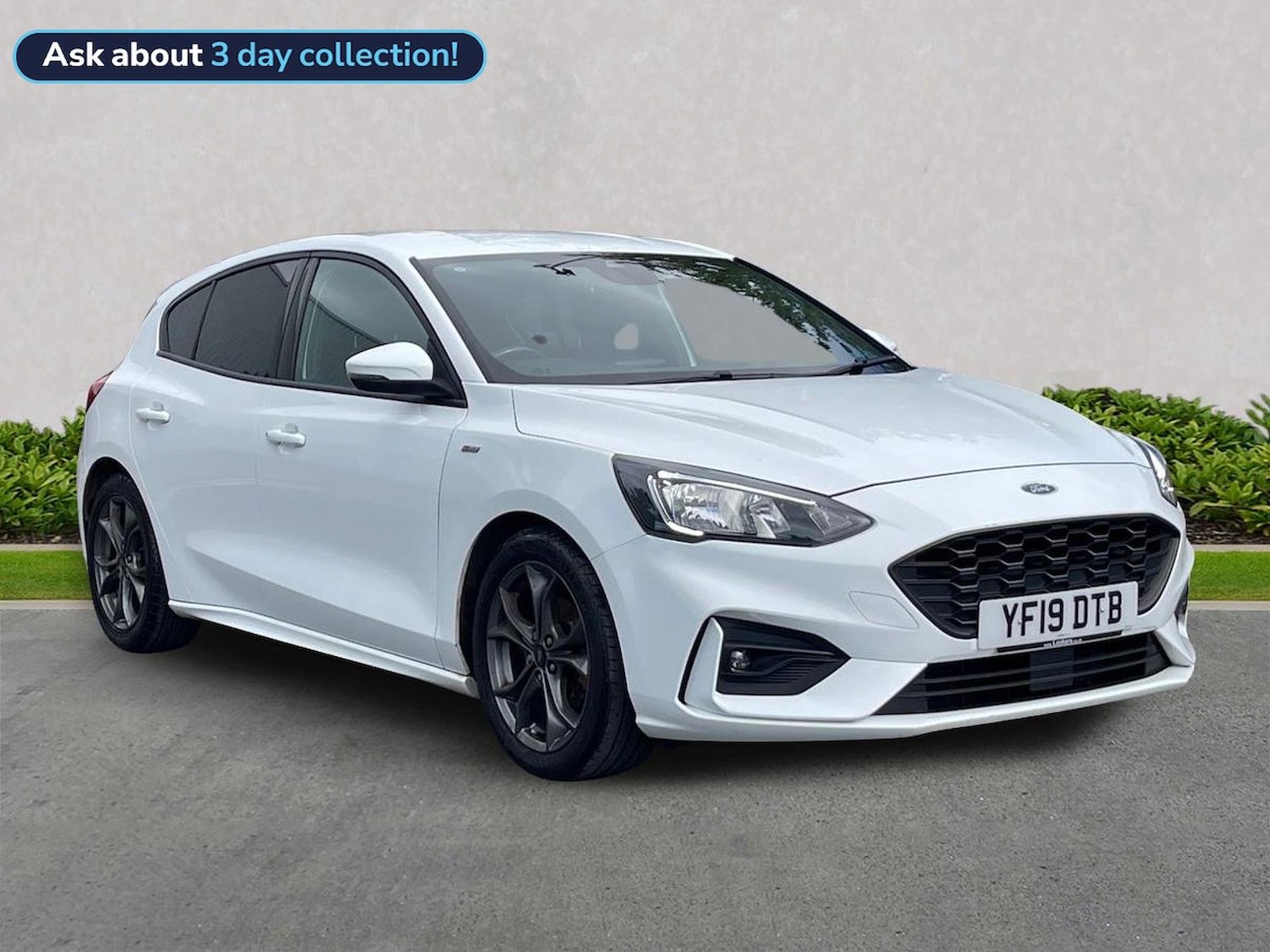 FORD FOCUS HATCHBACK 1.0 Ecoboost 125 St-Line 5Dr