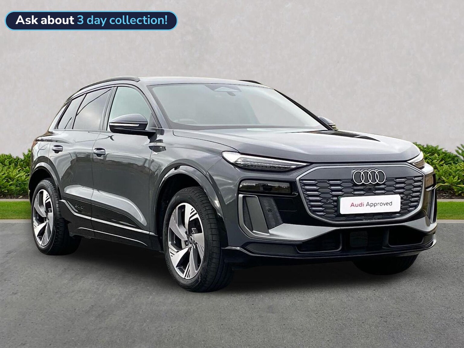 AUDI Q6 E-TRON ESTATE 225Kw Performance 100Kwh S Line 5Dr Auto [S+V]
