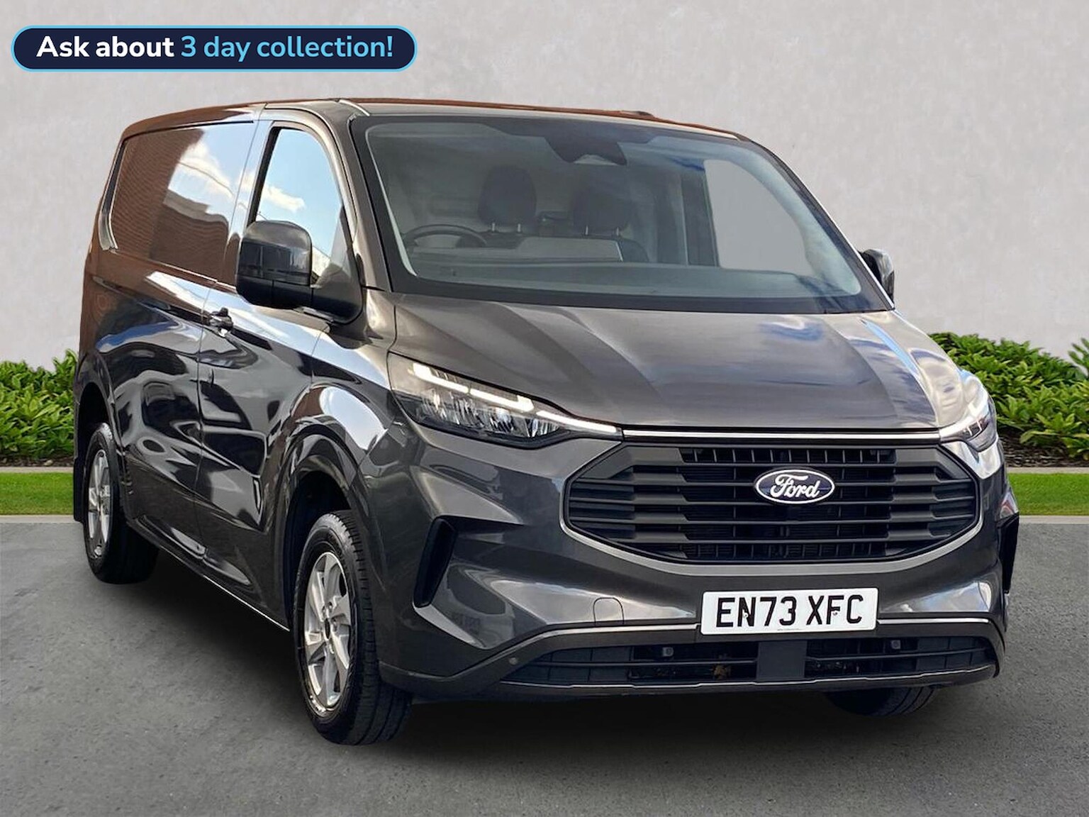 FORD TRANSIT CUSTOM 320 L1 DIESEL FWD 2.0 320 Ecoblue Limited Panel Van 5Dr Diesel Manual L1 H1 Euro 6 (S/S) (136 Ps)