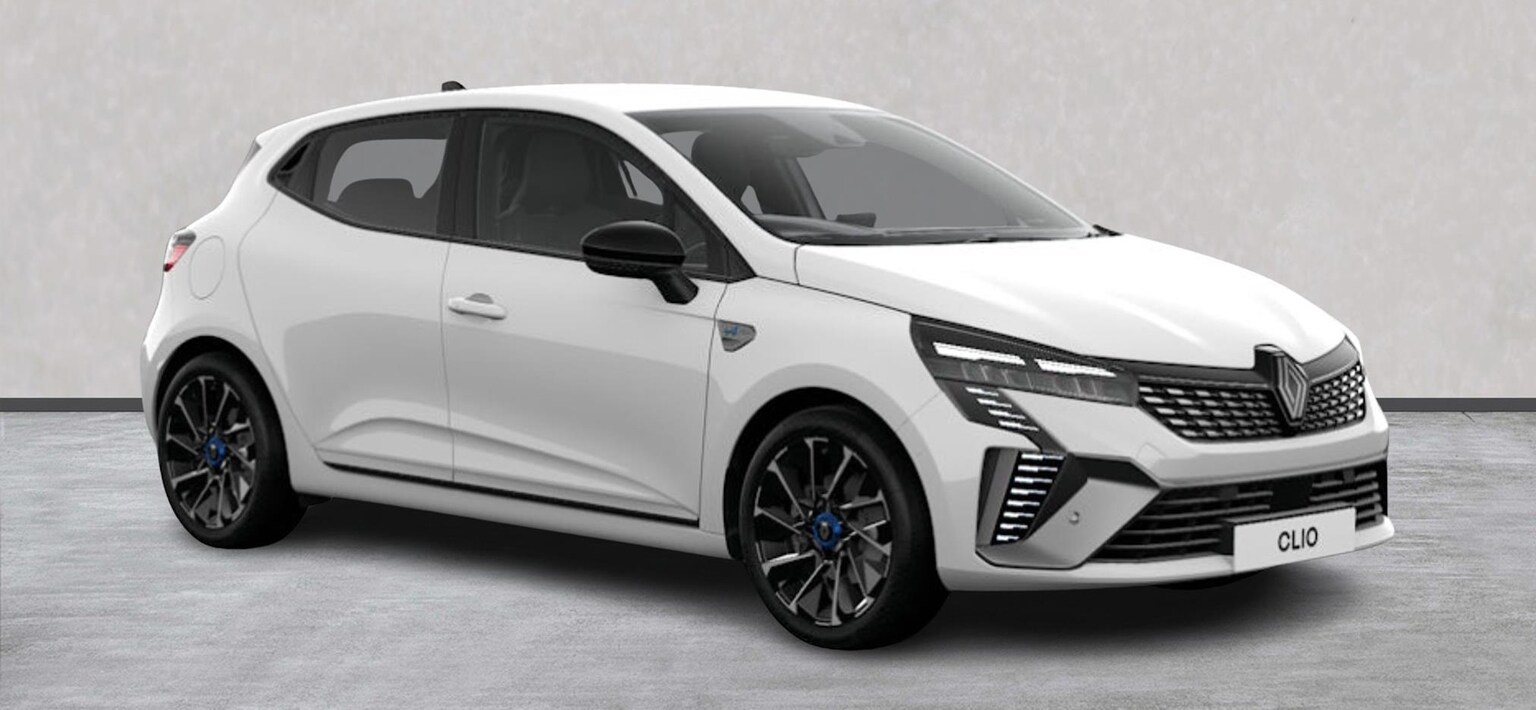 RENAULT CLIO HATCHBACK 1.6 E-Tech Iconic Esprit Alpine Hatchback 5Dr Petrol Hybrid Auto Euro 6 (S/S) (145 Ps)