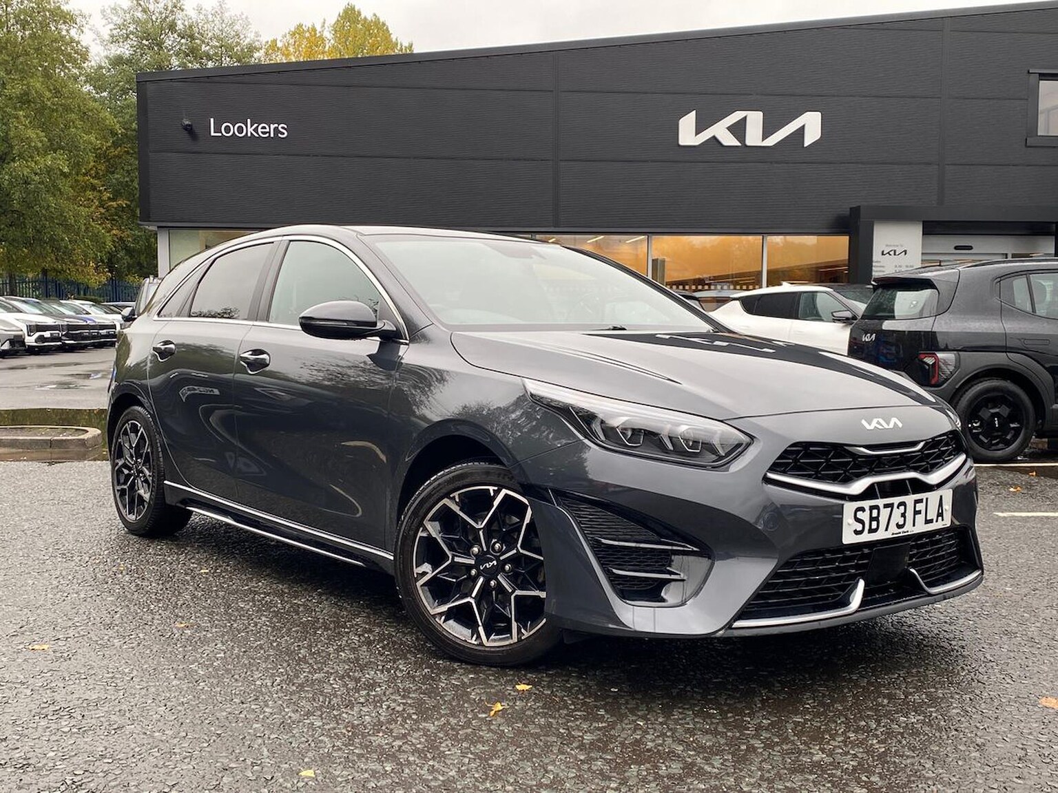 KIA CEED HATCHBACK 1.5T Gdi Isg Gt-Line 5Dr