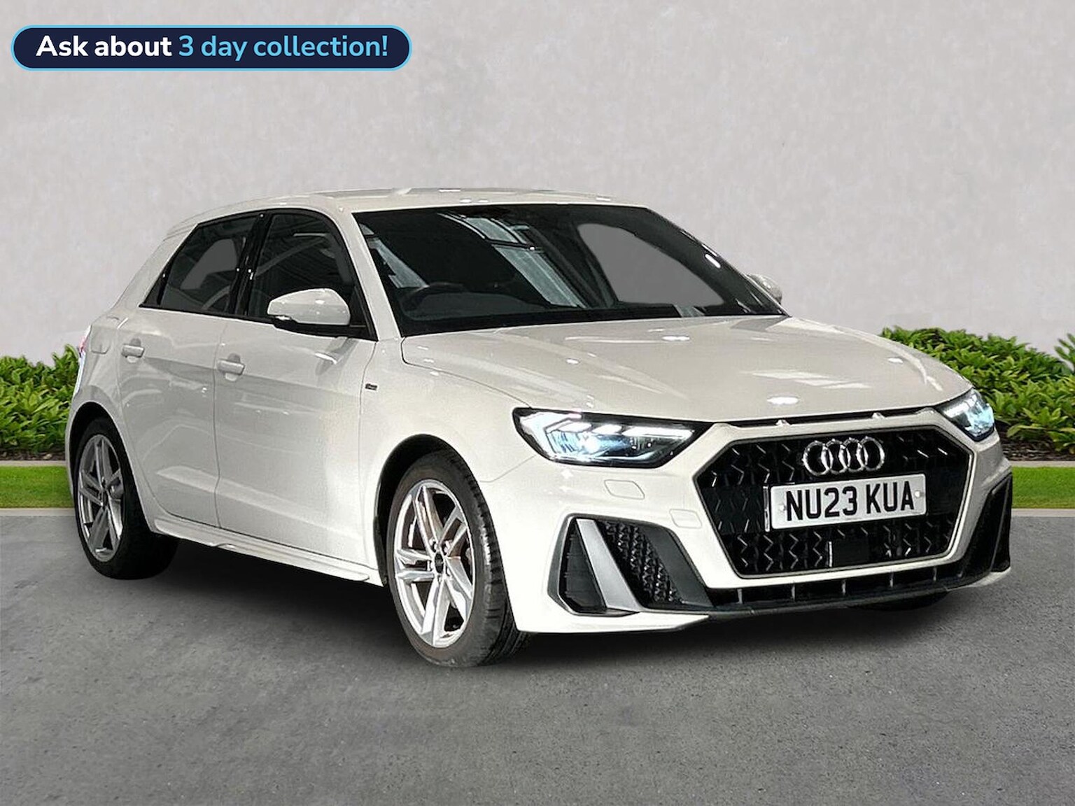 AUDI A1 SPORTBACK 1.0 TFSI 30 S line Sportback 5dr Petrol Manual Euro 6 (s/s) (110 ps)