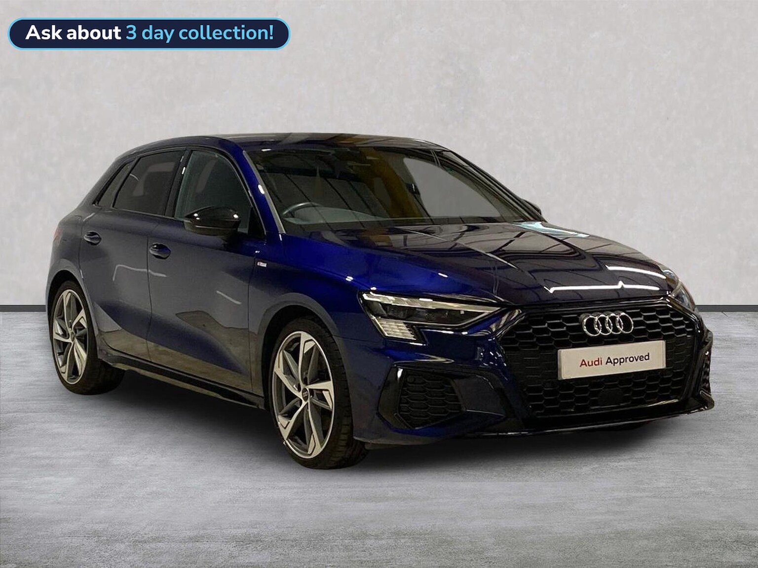 AUDI A3 SPORTBACK SPECIAL EDITIONS 1.5 Tfsi 35 Edition 1 Sportback 5Dr Petrol Manual Euro 6 (S/S) (150 Ps)