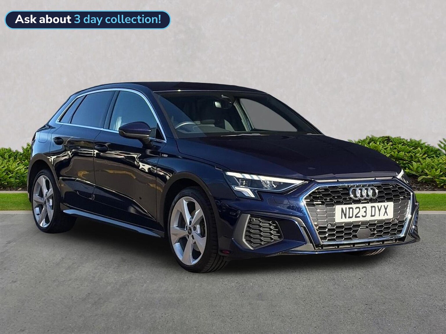 AUDI A3 SPORTBACK 40 Tfsi E S Line 5Dr S Tronic
