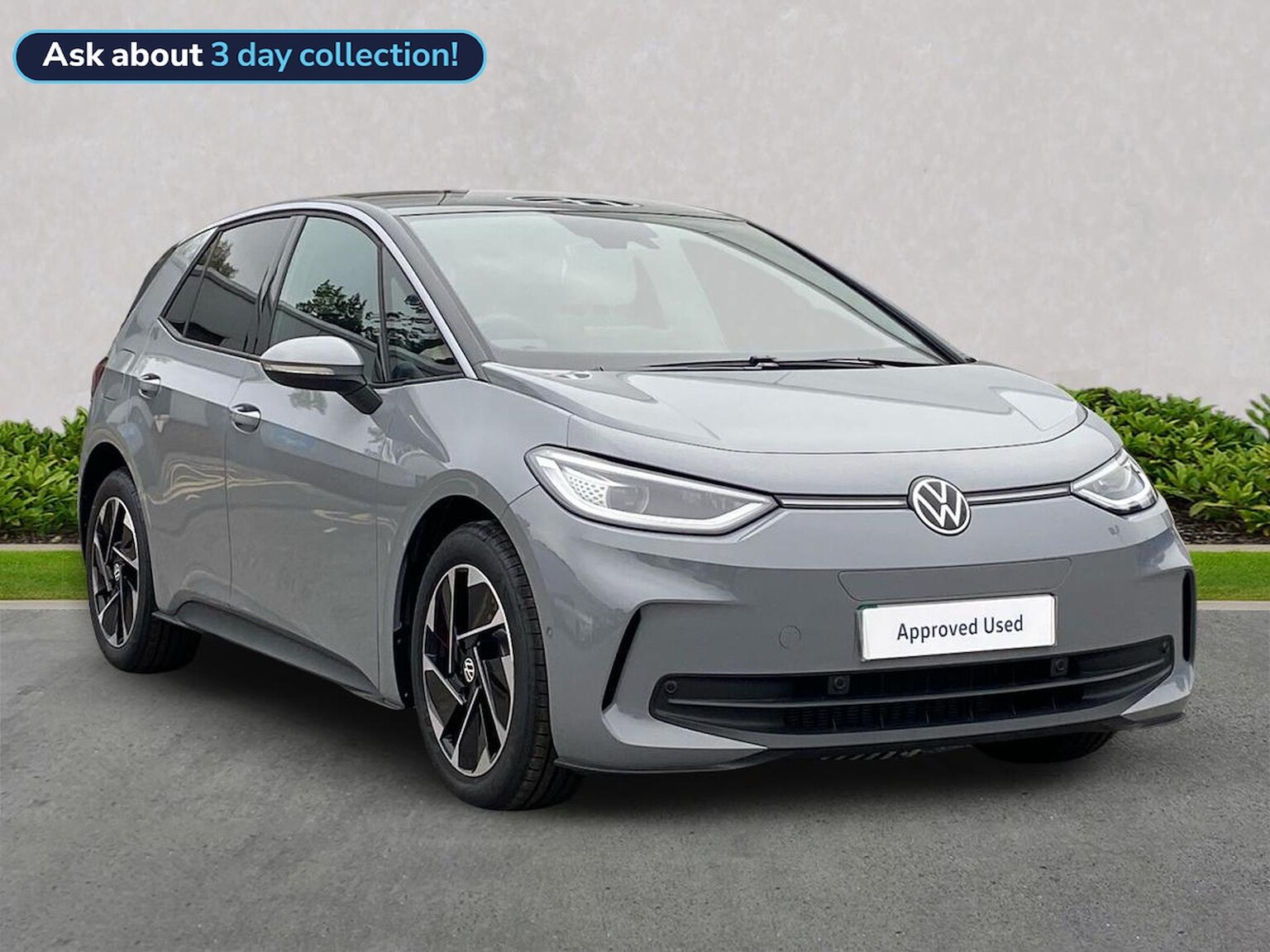 VOLKSWAGEN ID.3 HATCHBACK 150Kw Match Pro 59Kwh 5Dr Auto
