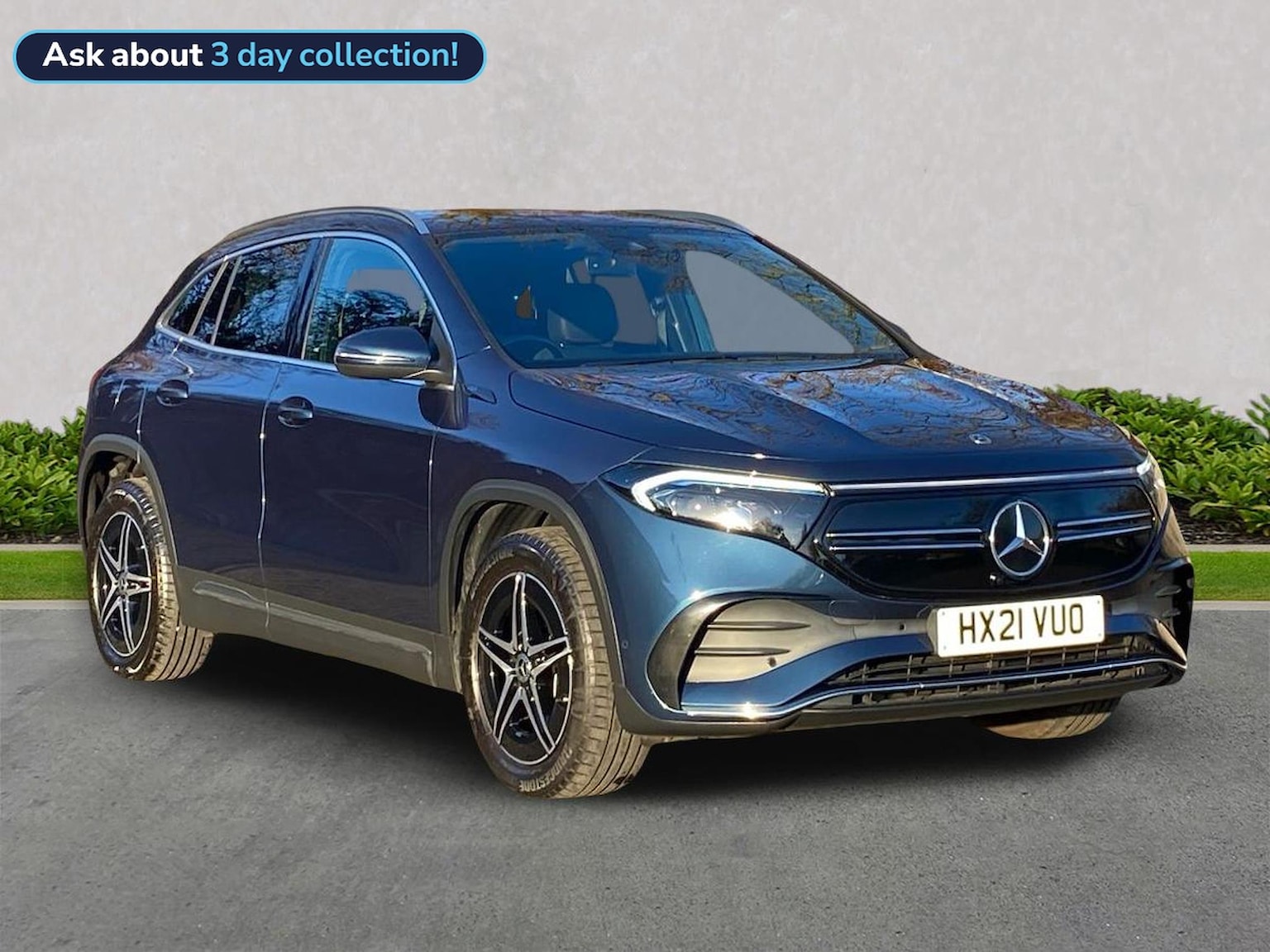 2021 MERCEDES-BENZ EQA