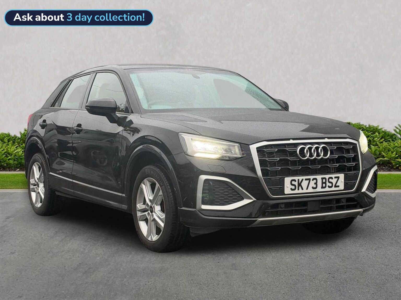 AUDI Q2 ESTATE 1.5 Tfsi Cod 35 Sport Suv 5Dr Petrol S Tronic Euro 6 (S/S) (150 Ps)