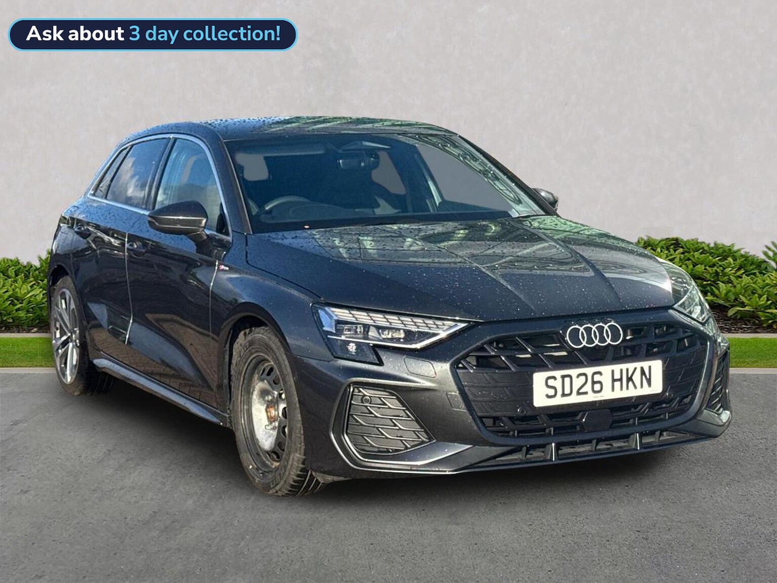 AUDI A3 SPORTBACK 1.5 Tfsi S Line Sportback 5Dr Petrol S Tronic Euro 6 (S/S) (150 Ps)