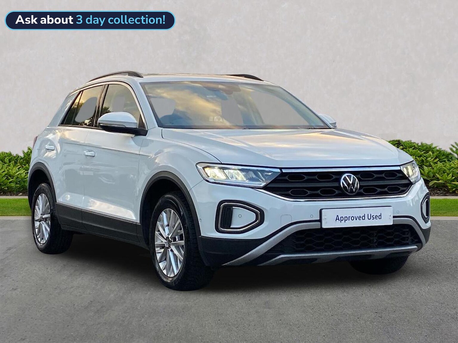 VOLKSWAGEN T-ROC HATCHBACK 1.0 Tsi Life Suv 5Dr Petrol Manual Euro 6 (S/S) (110 Ps)