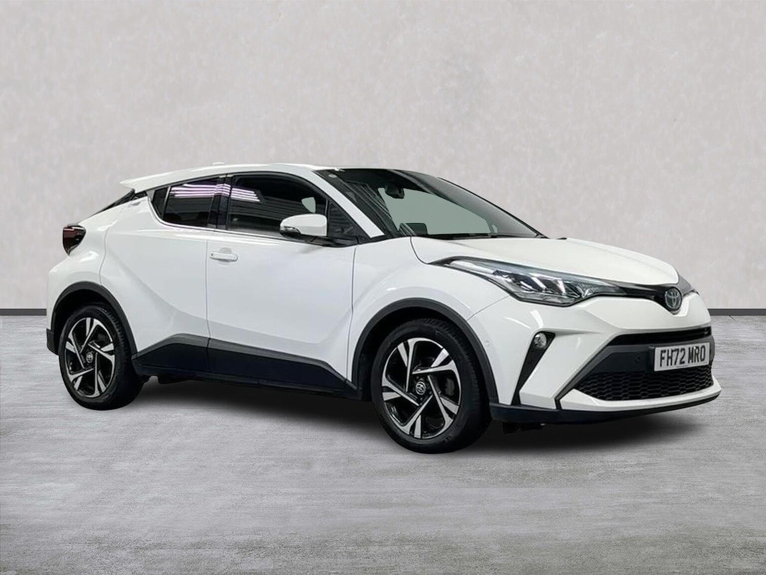 TOYOTA C-HR HATCHBACK 1.8 Vvt-H Gpf Design Suv 5Dr Petrol Hybrid Cvt Euro 6 (S/S) (122 Ps)