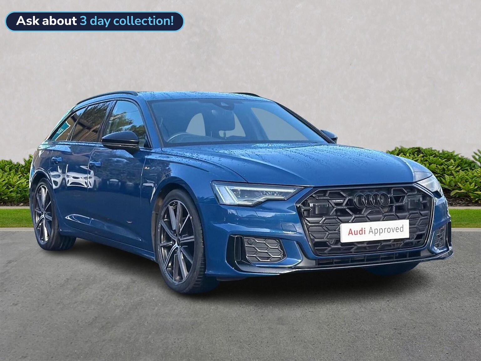 AUDI A6 DIESEL AVANT 40 Tdi Quattro Black Edition 5Dr S Tronic