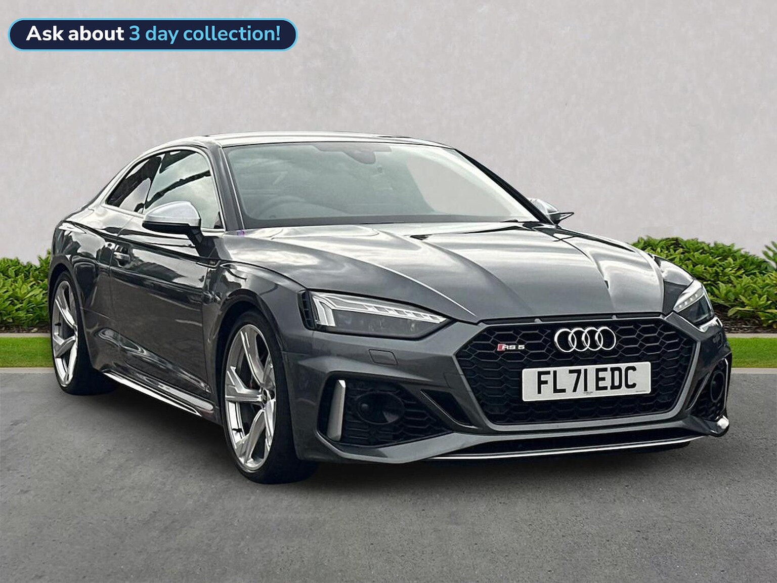AUDI RS 5 COUPE 2.9 Tfsi V6 Gpf Coupe 2Dr Petrol Tiptronic Quattro Euro 6 (S/S) (450 Ps)