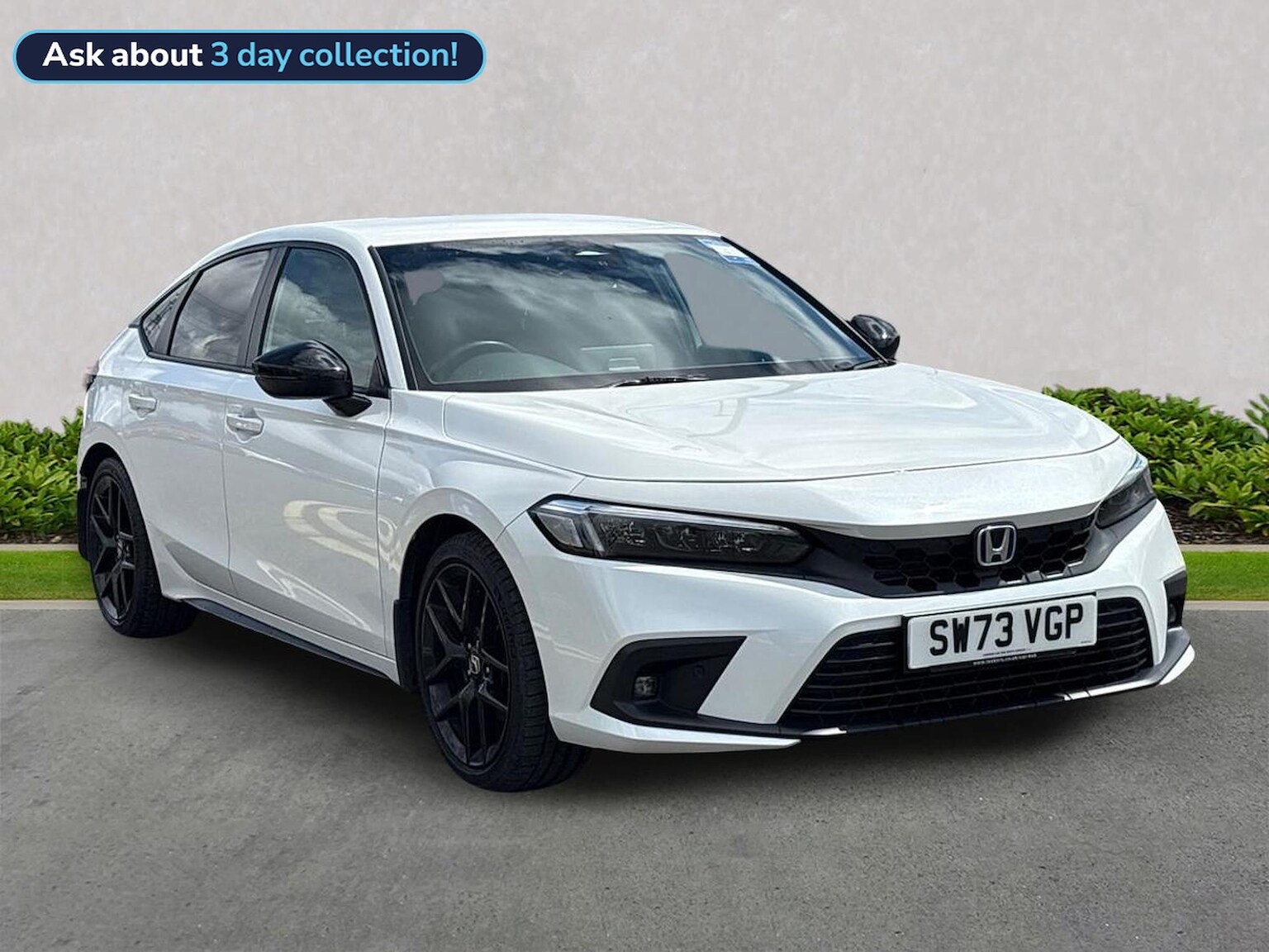 2023 HONDA CIVIC HATCHBACK 2023 2.0 H I MMD SPORT HATCHBACK 5DR PETROL HYBRID ECVT... photo