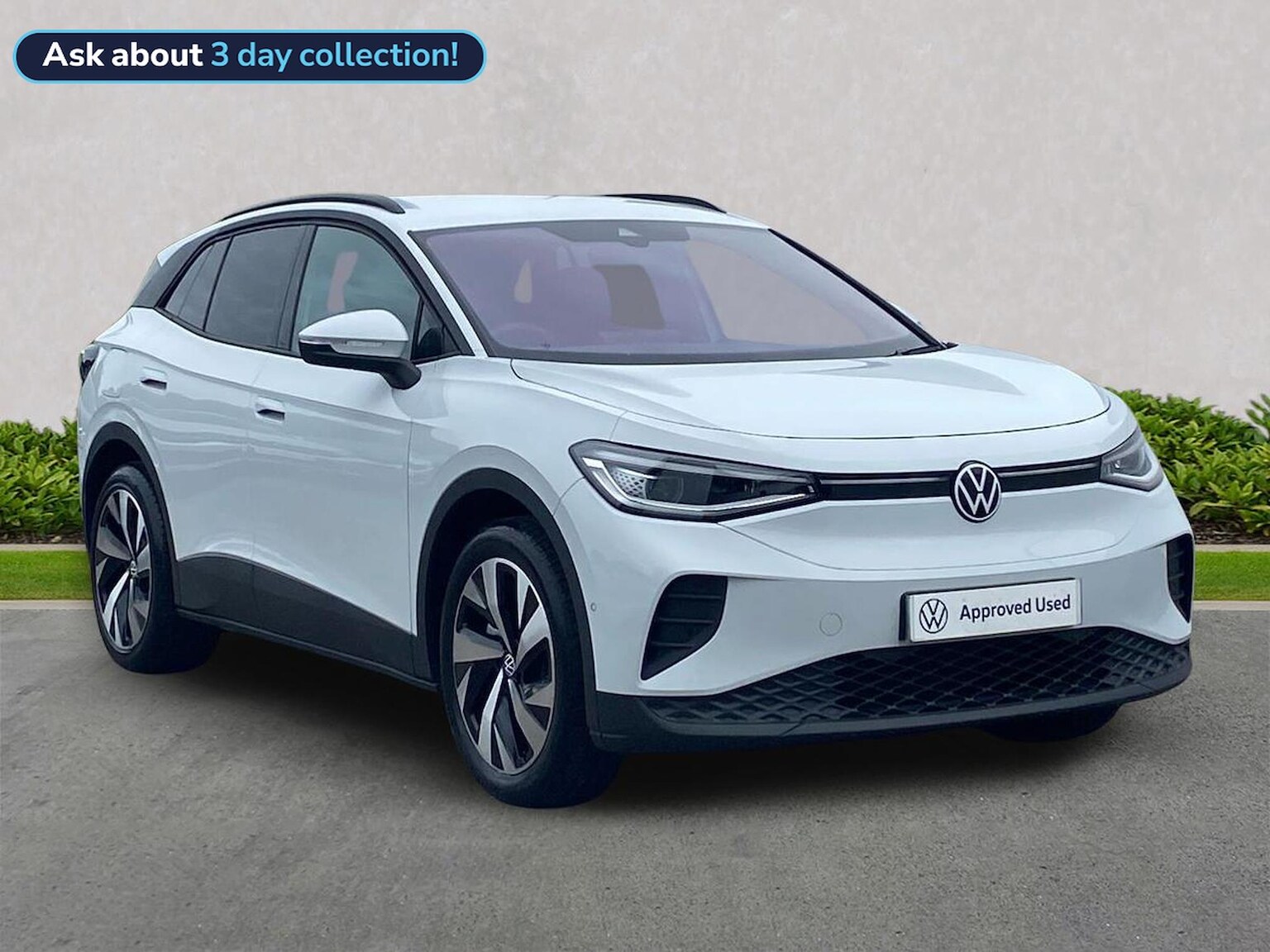 VOLKSWAGEN ID.4 ESTATE Pro 77Kwh Match Suv 5Dr Electric Auto (286 Ps)