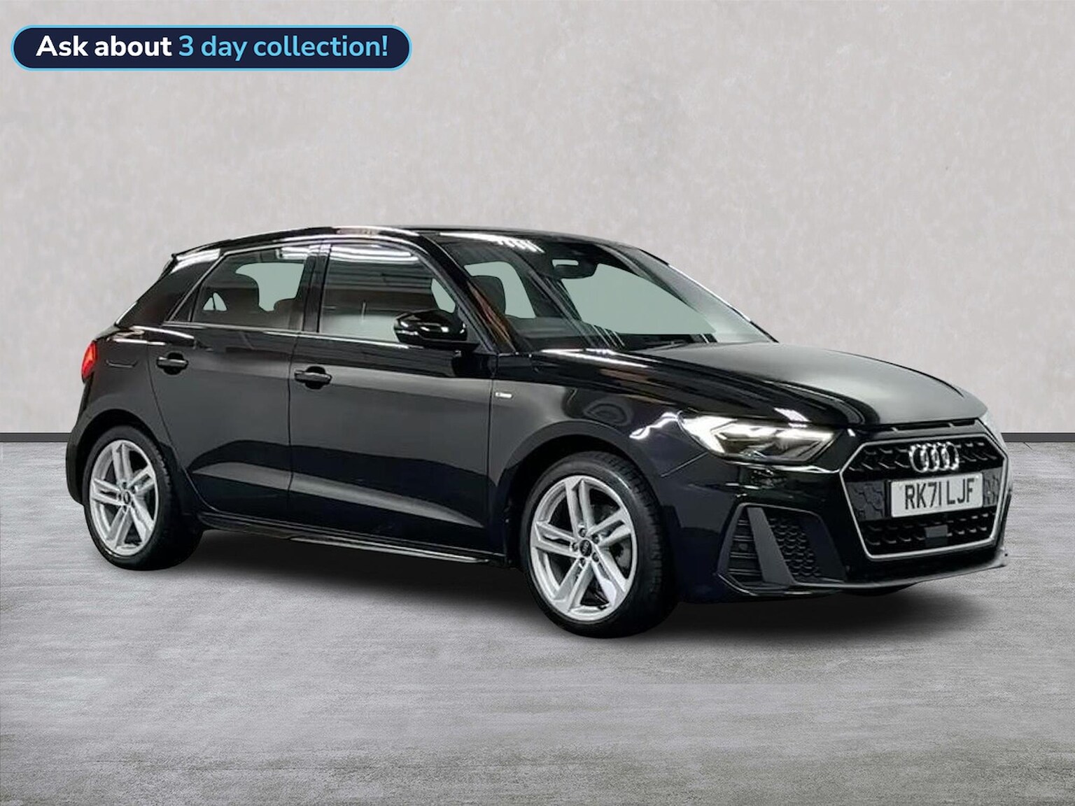 AUDI A1 SPORTBACK 1.5 Tfsi 35 S Line Sportback 5Dr Petrol S Tronic Euro 6 (S/S) (150 Ps)