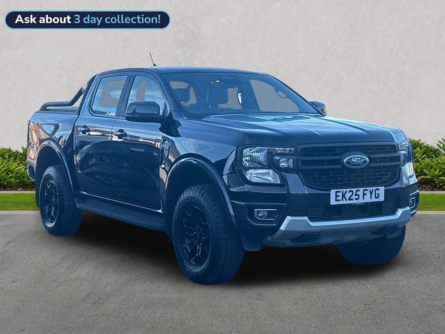 FORD RANGER DIESEL 2.0 Td Ecoblue Tremor Pickup Double Cab 4Dr Diesel Auto 4Wd Euro 6 (S/S) (205 Ps)