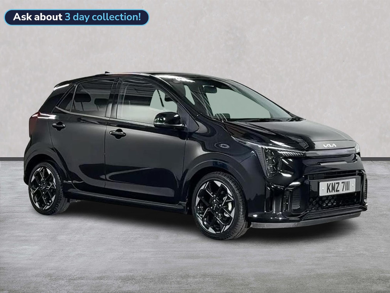 KIA PICANTO HATCHBACK 1.0 67 GT-Line 5dr