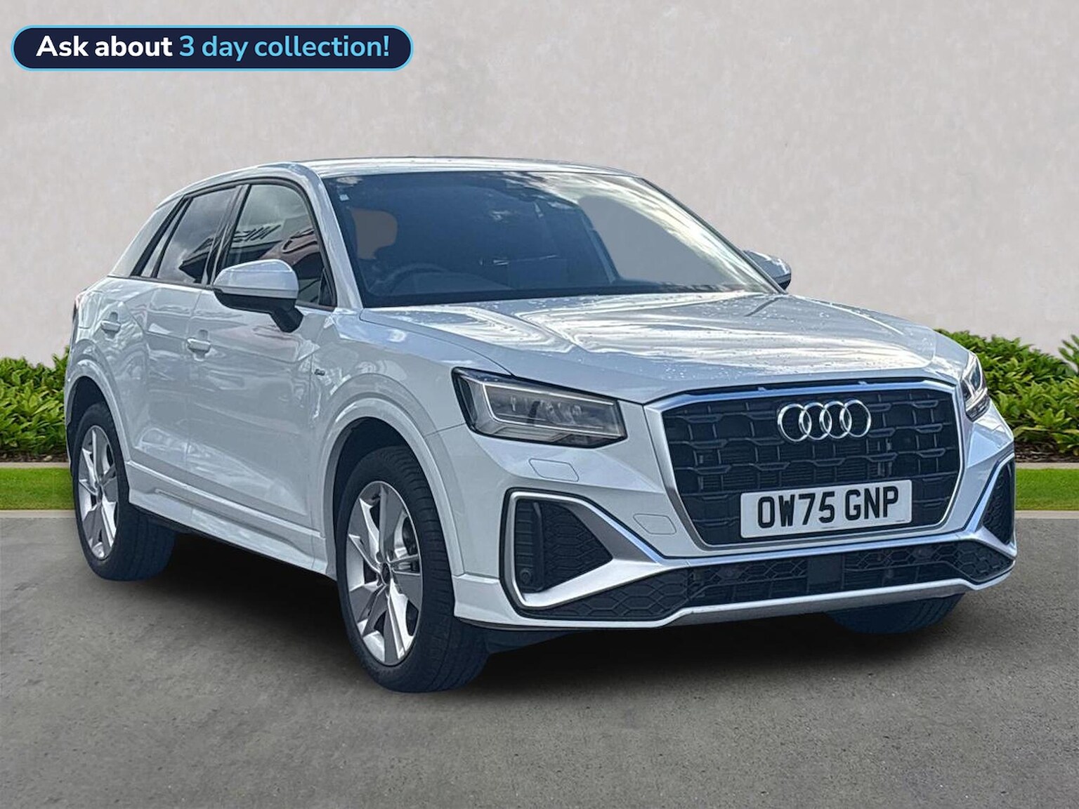 AUDI Q2 ESTATE 35 Tfsi S Line 5Dr S Tronic