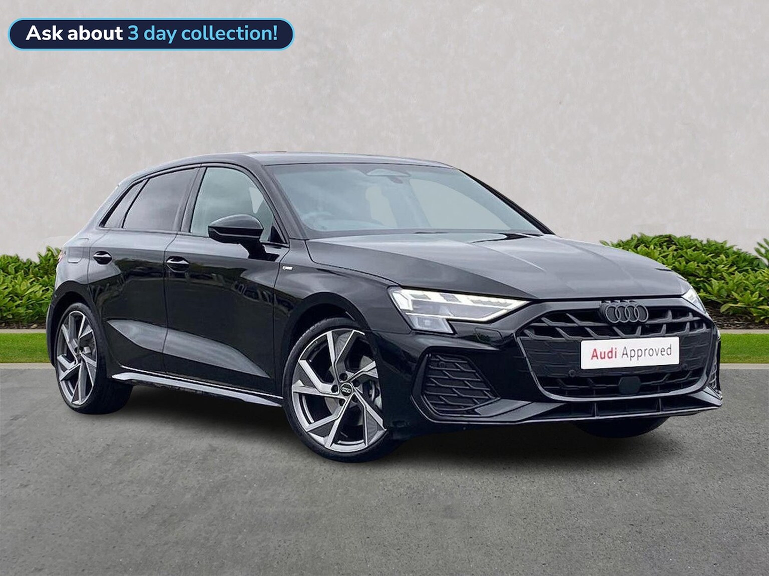 AUDI A3 DIESEL SPORTBACK 2.0 Tdi 35 Black Edition Sportback 5Dr Diesel S Tronic Euro 6 (S/S) (150 Ps)