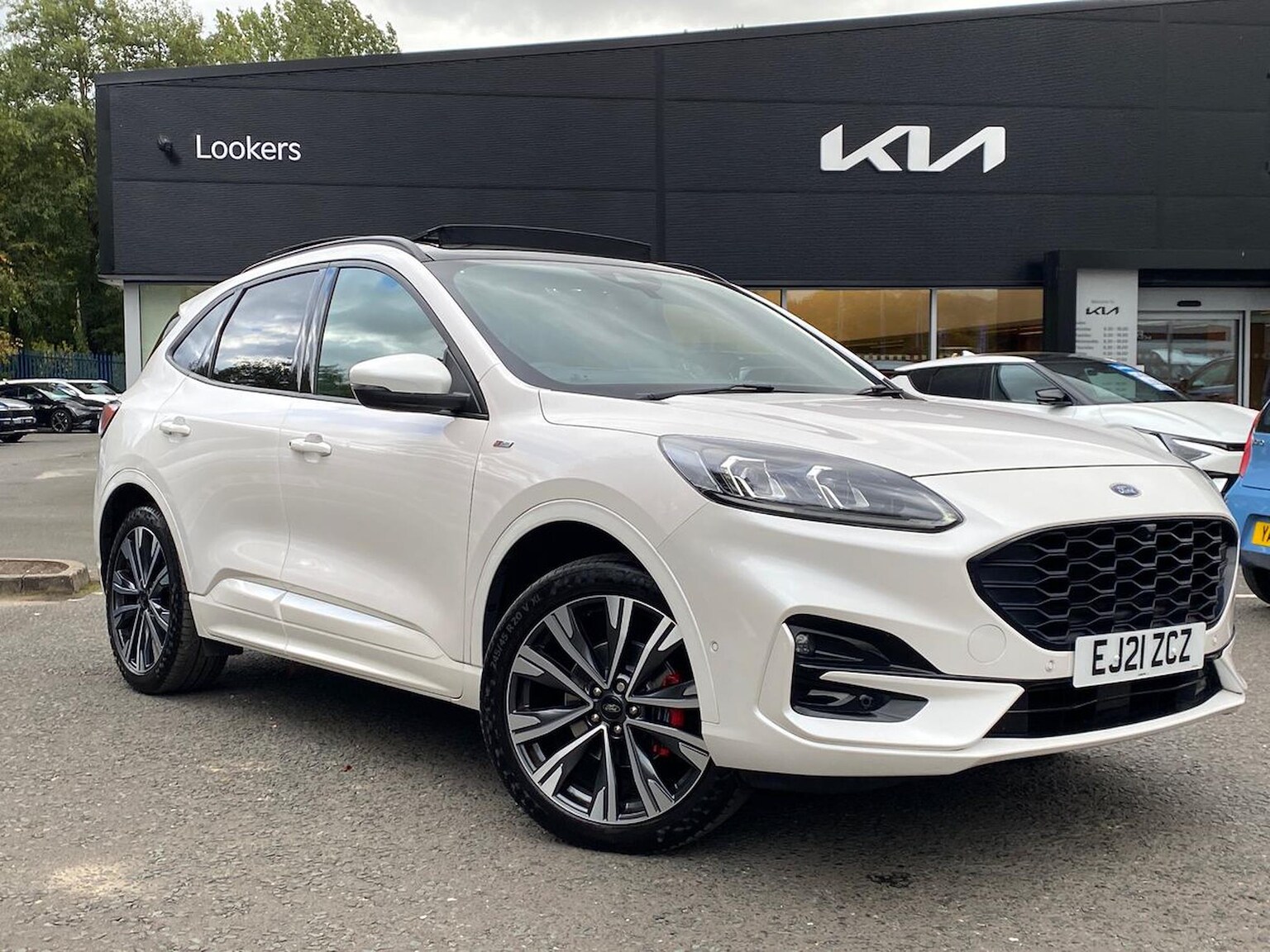 FORD KUGA DIESEL ESTATE 2.0 Ecoblue 190 St-Line X Edition 5Dr Auto Awd