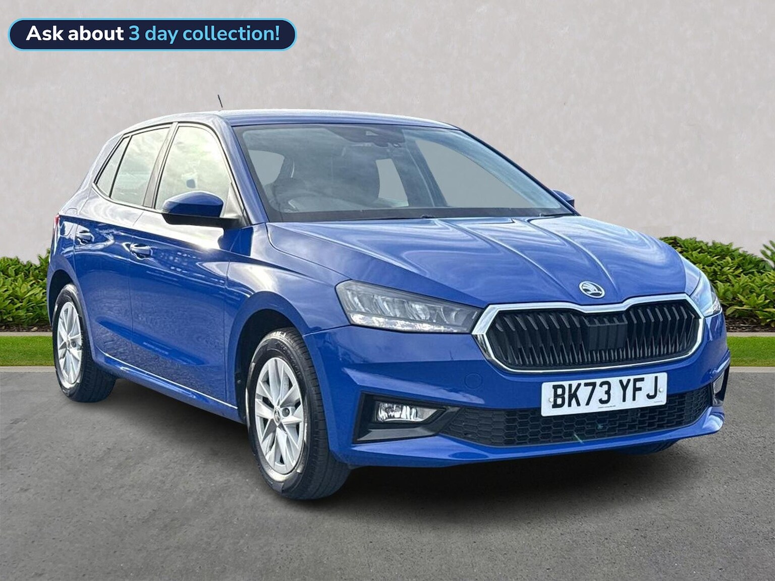 SKODA FABIA HATCHBACK 1.0 MPI SE Comfort Hatchback 5dr Petrol Manual Euro 6 (s/s) (80 ps)