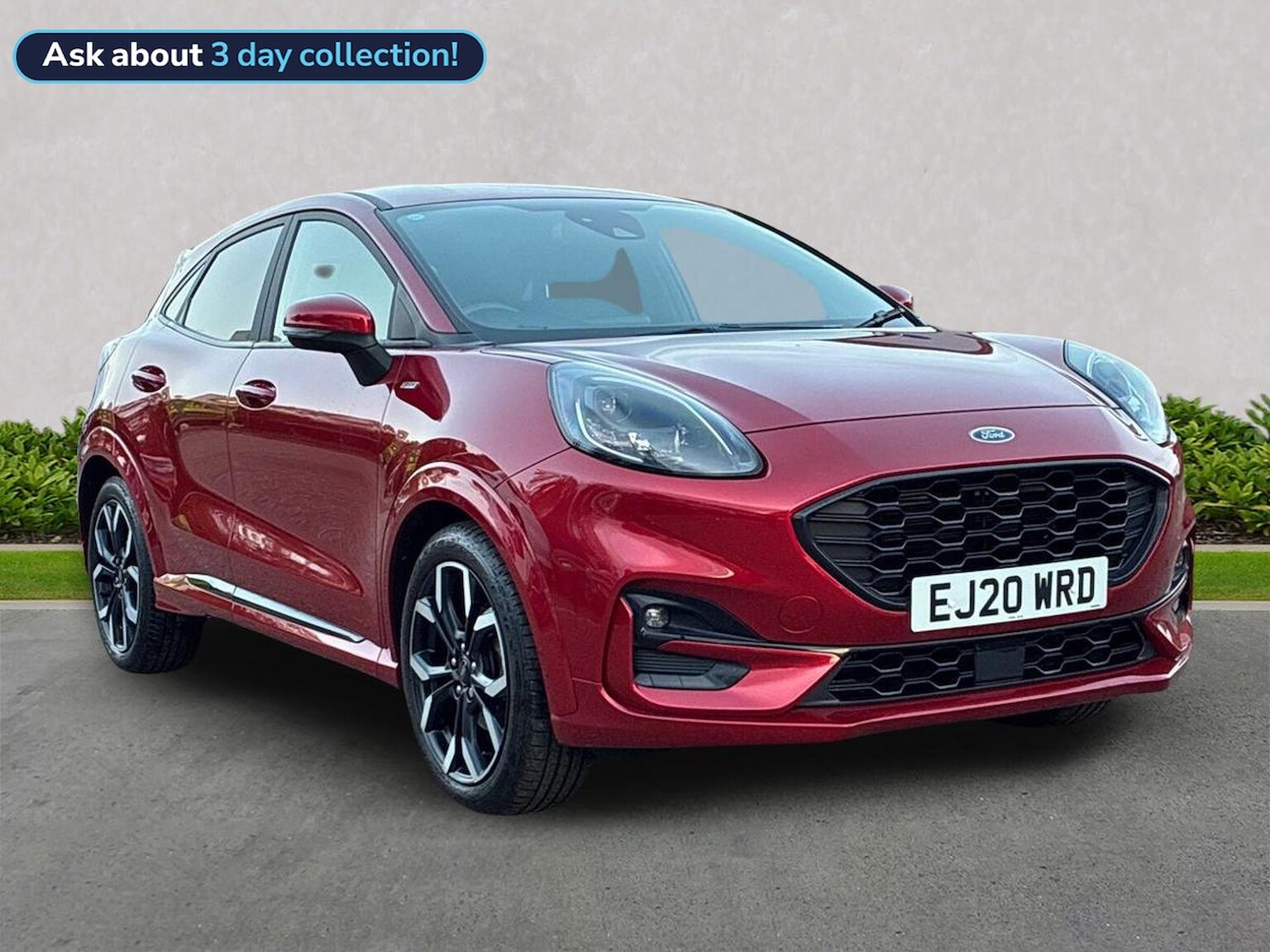 FORD PUMA HATCHBACK 1.0T EcoBoost MHEV ST-Line X SUV 5dr Petrol Manual Euro 6 (s/s) (125 ps)